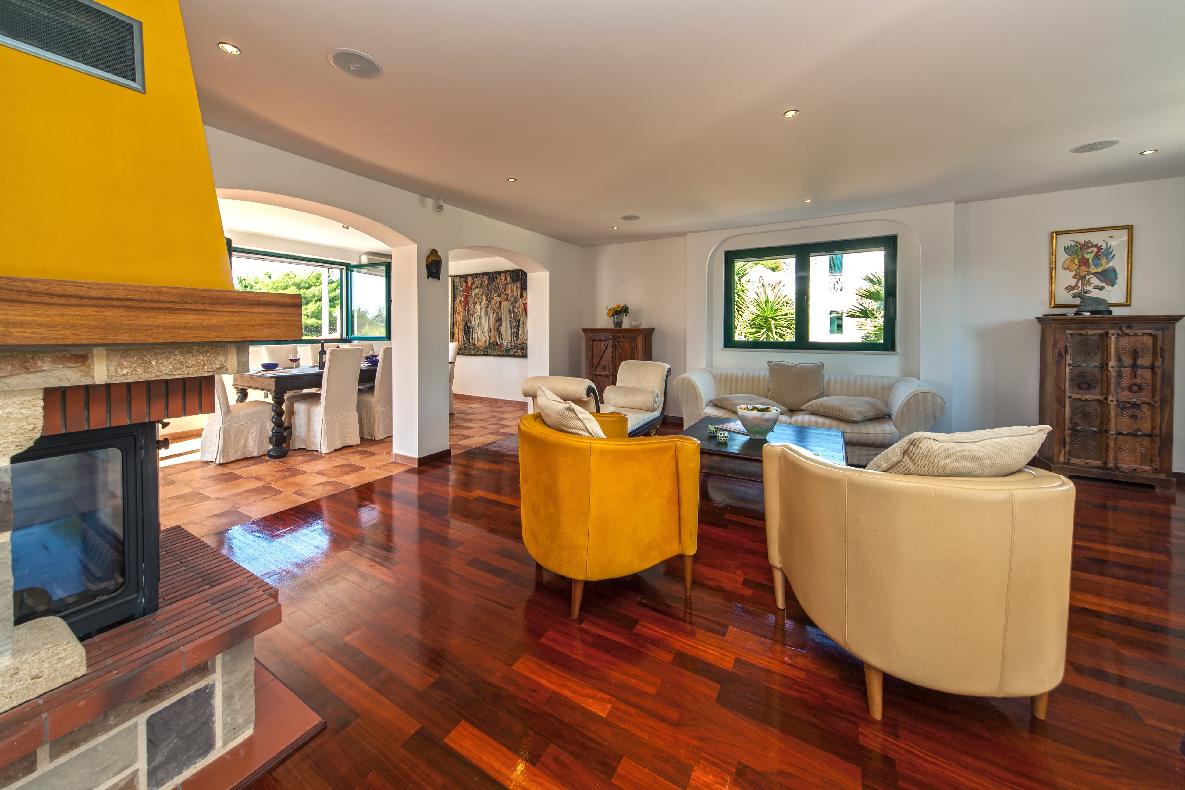 Three bedroom house with terrace Sumartin, Brač (K-21247) Three bedroom house with terrace Sumartin, Brač (K-21247)