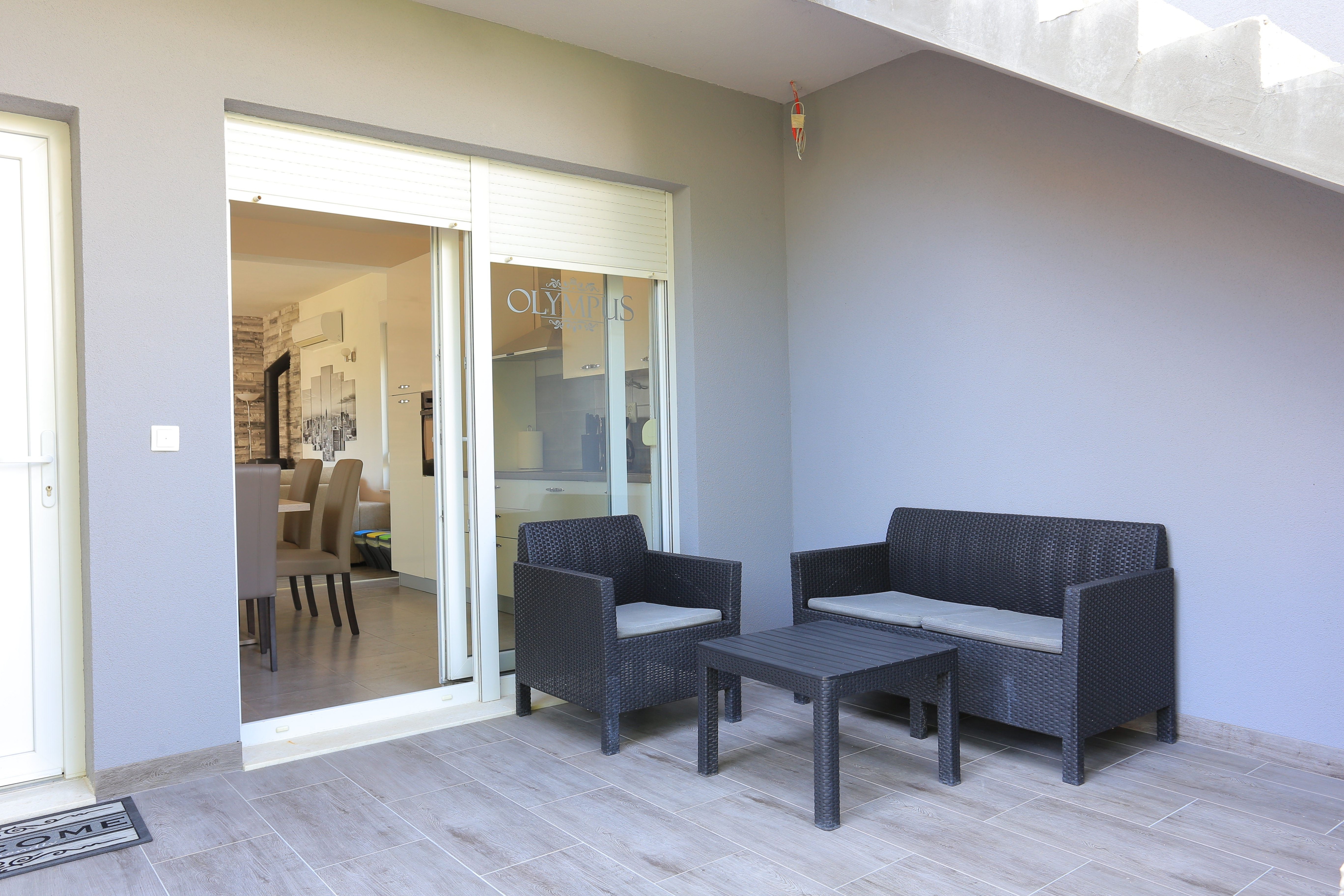 Three bedroom house with terrace Kaštel Štafilić, Kaštela  K