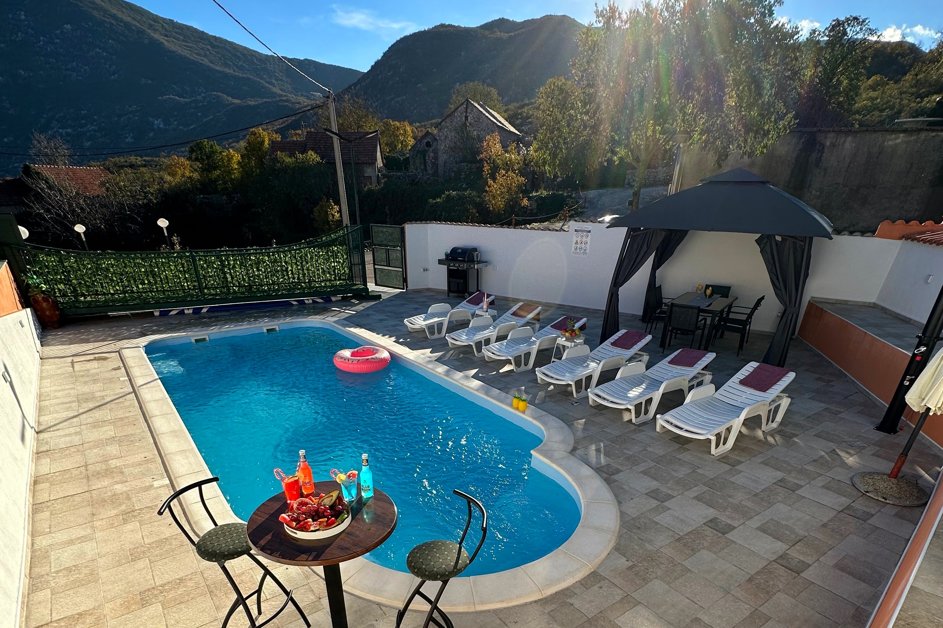 Three bedroom house with terrace Mijaca, Zagora (K-21267)