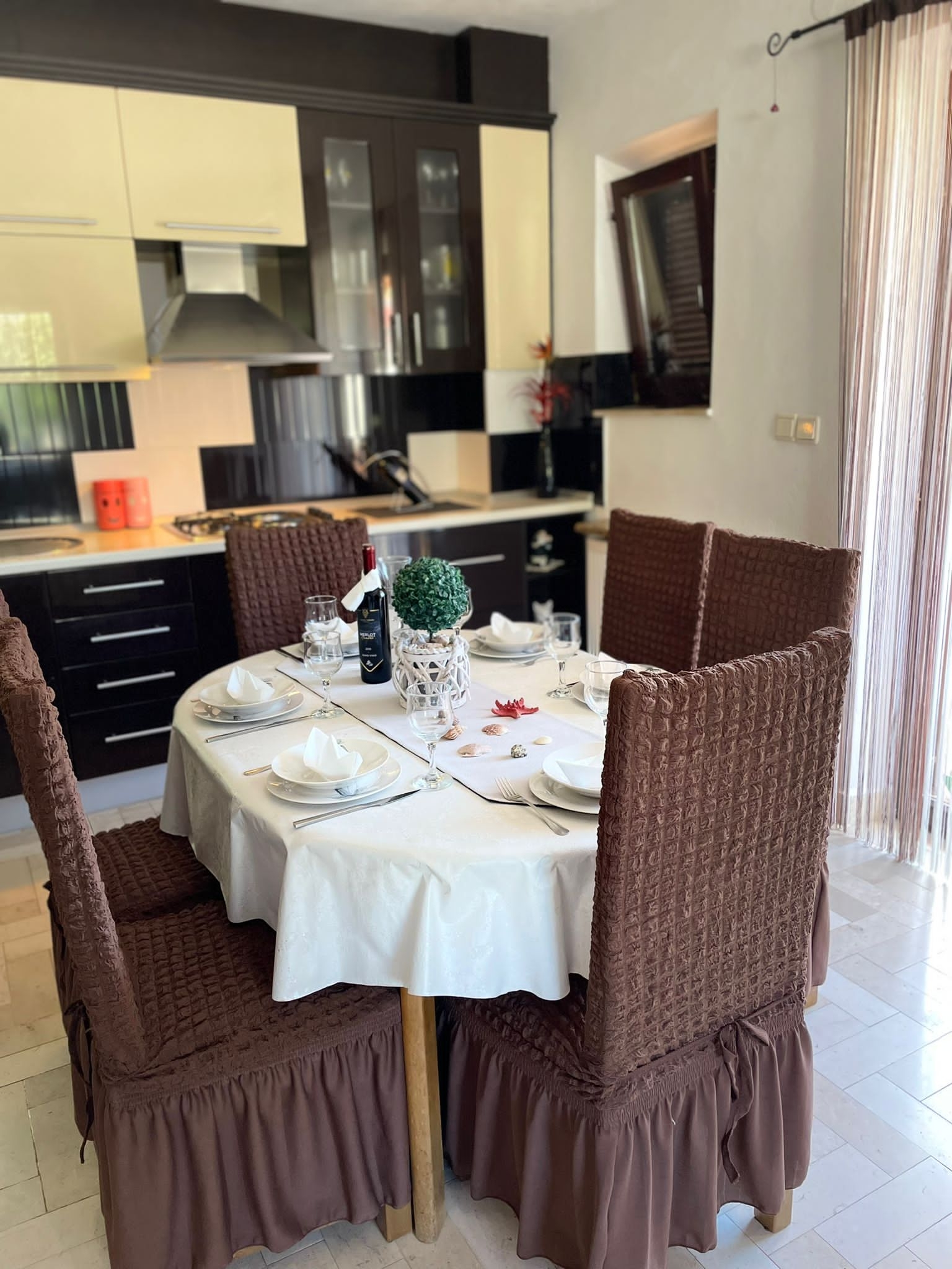 Three bedroom house with terrace Mijaca, Zagora  K