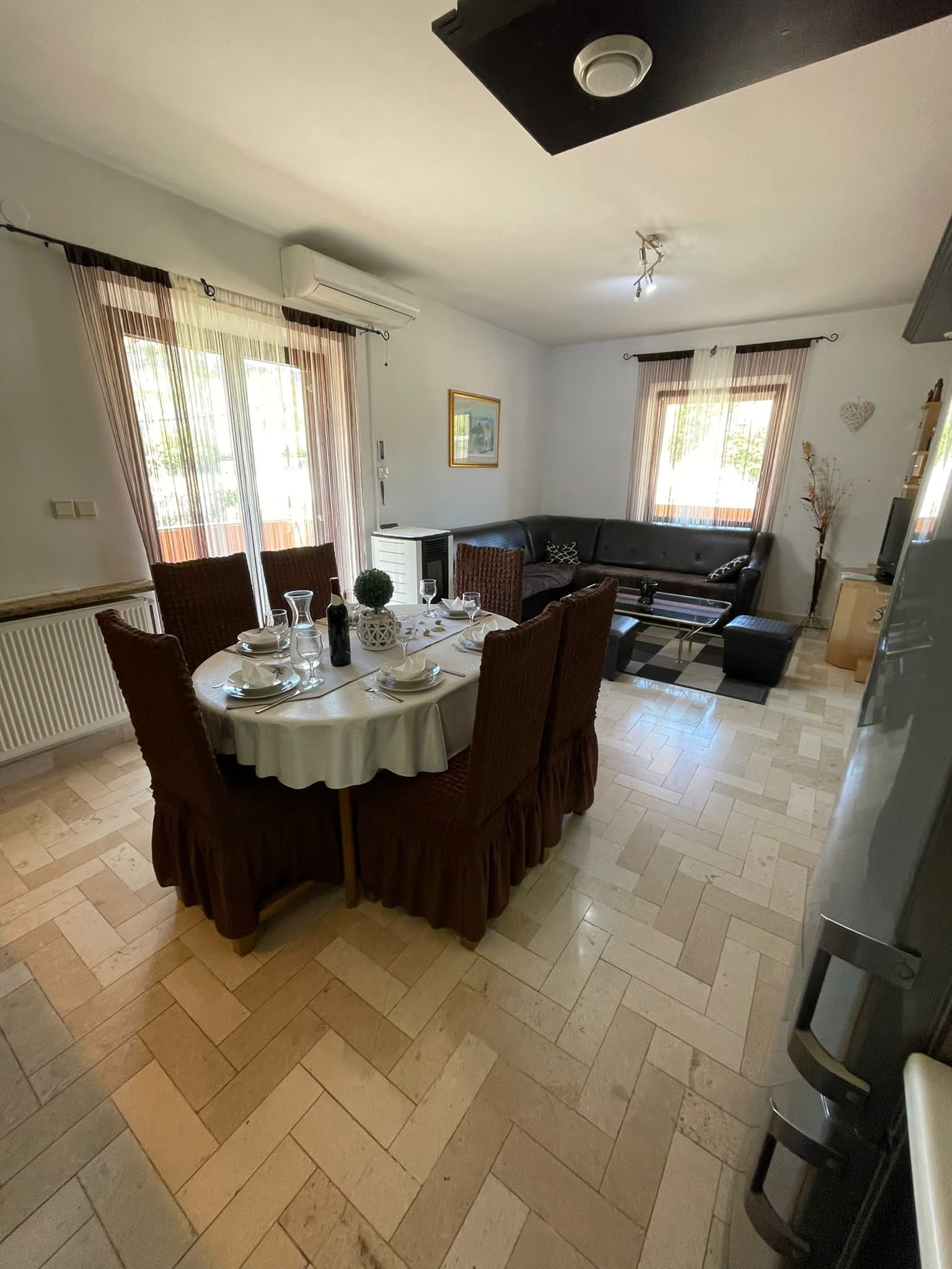 Three bedroom house with terrace Mijaca, Zagora  K