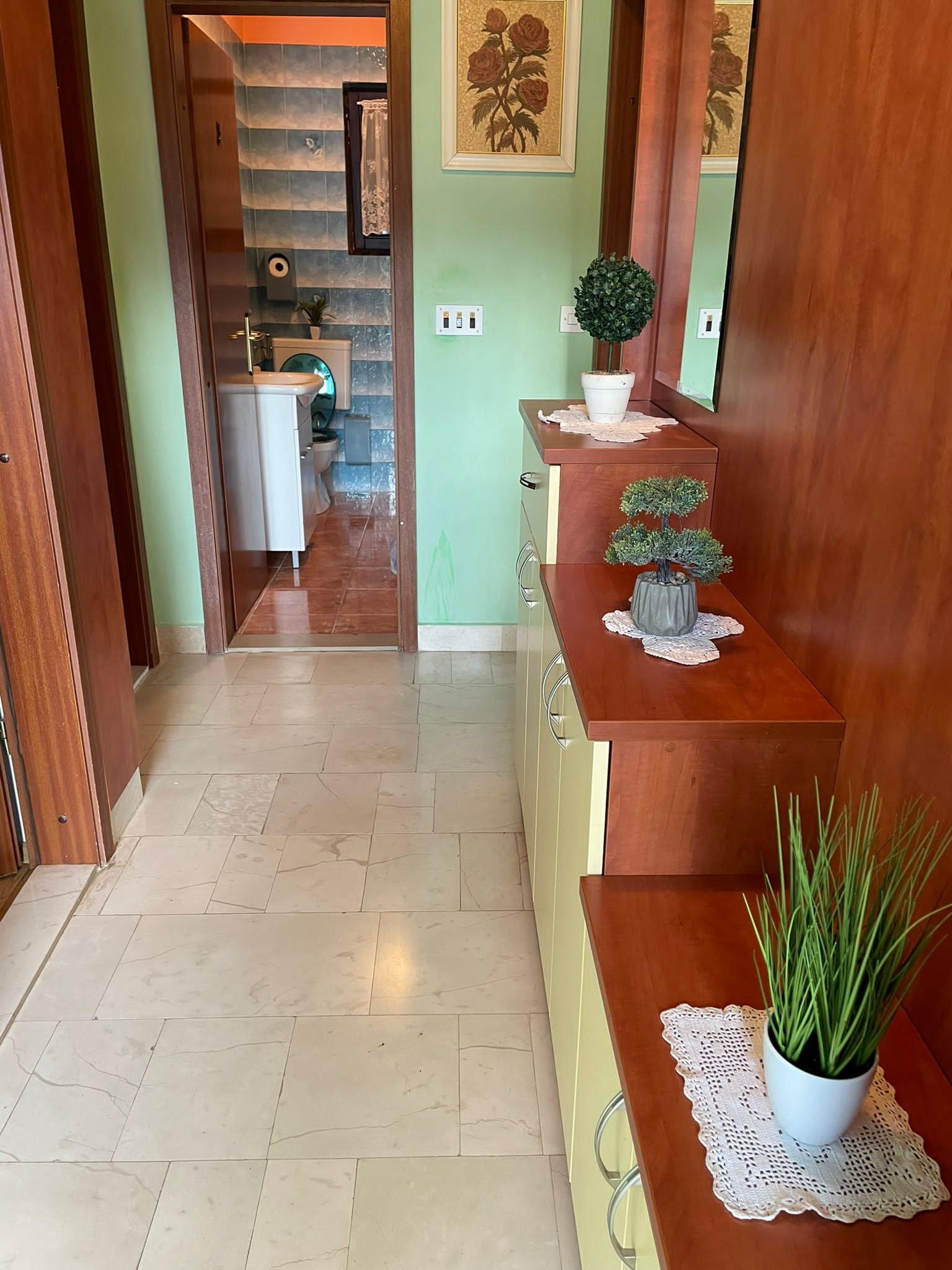 Three bedroom house with terrace Mijaca, Zagora  K