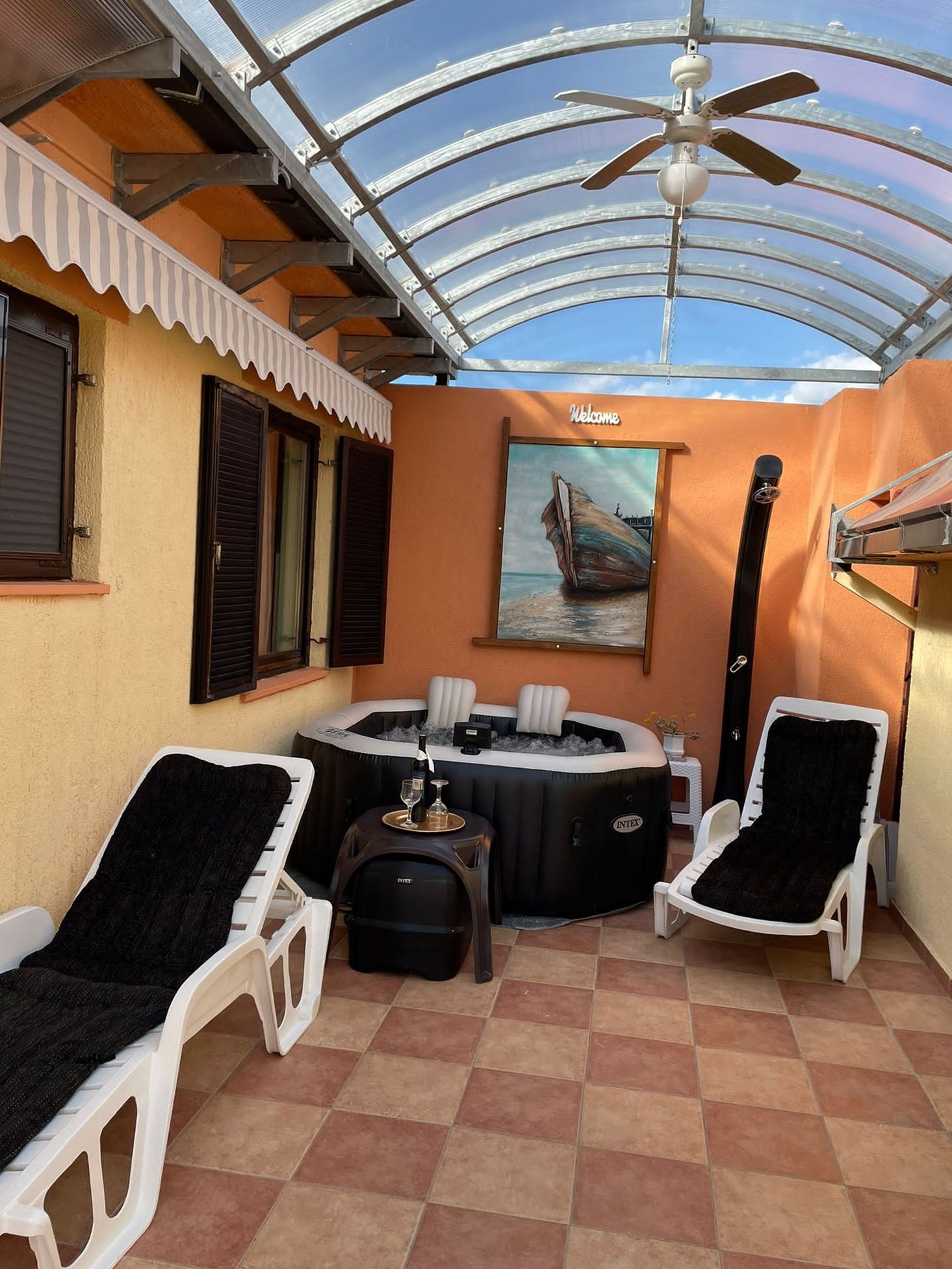 Three bedroom house with terrace Mijaca, Zagora  K