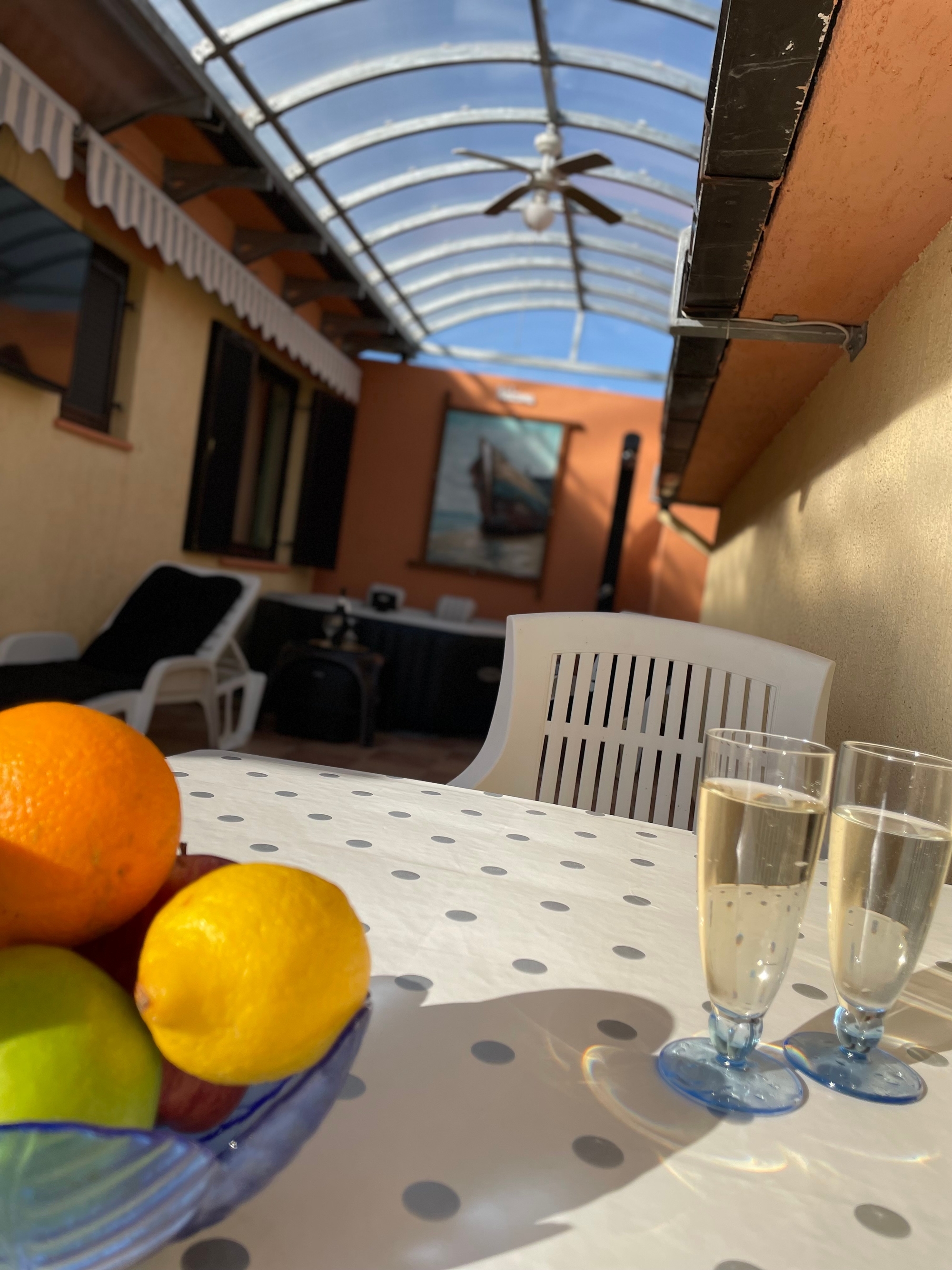 Three bedroom house with terrace Mijaca, Zagora  K