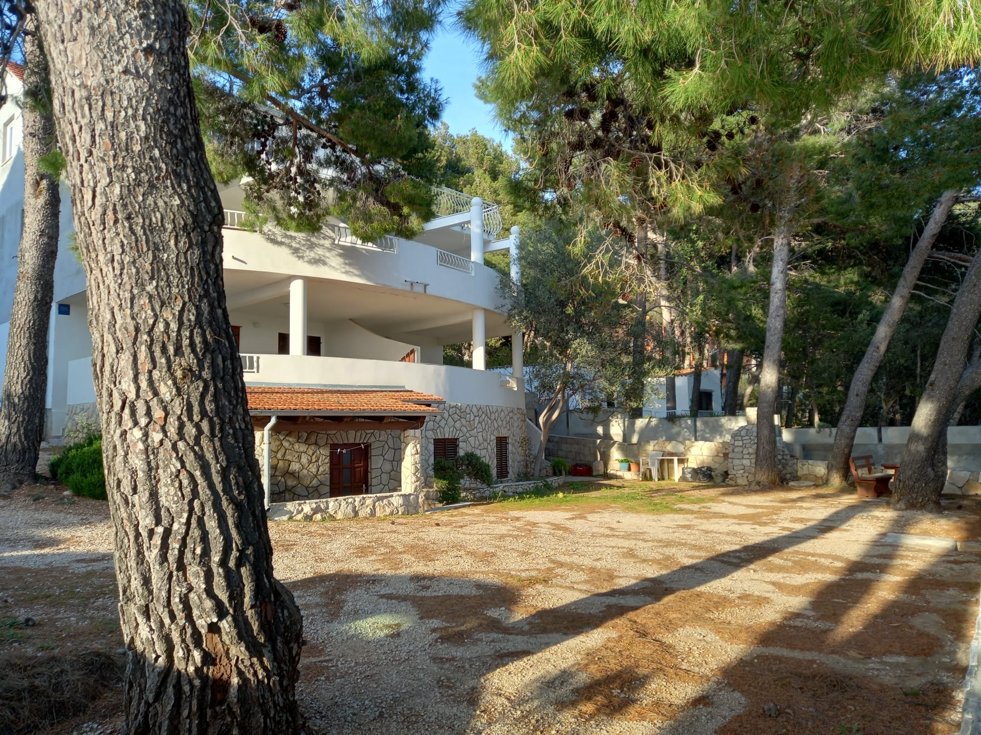 Enosobni apartma ob morju Ivan Dolac, Hvar  A-a
