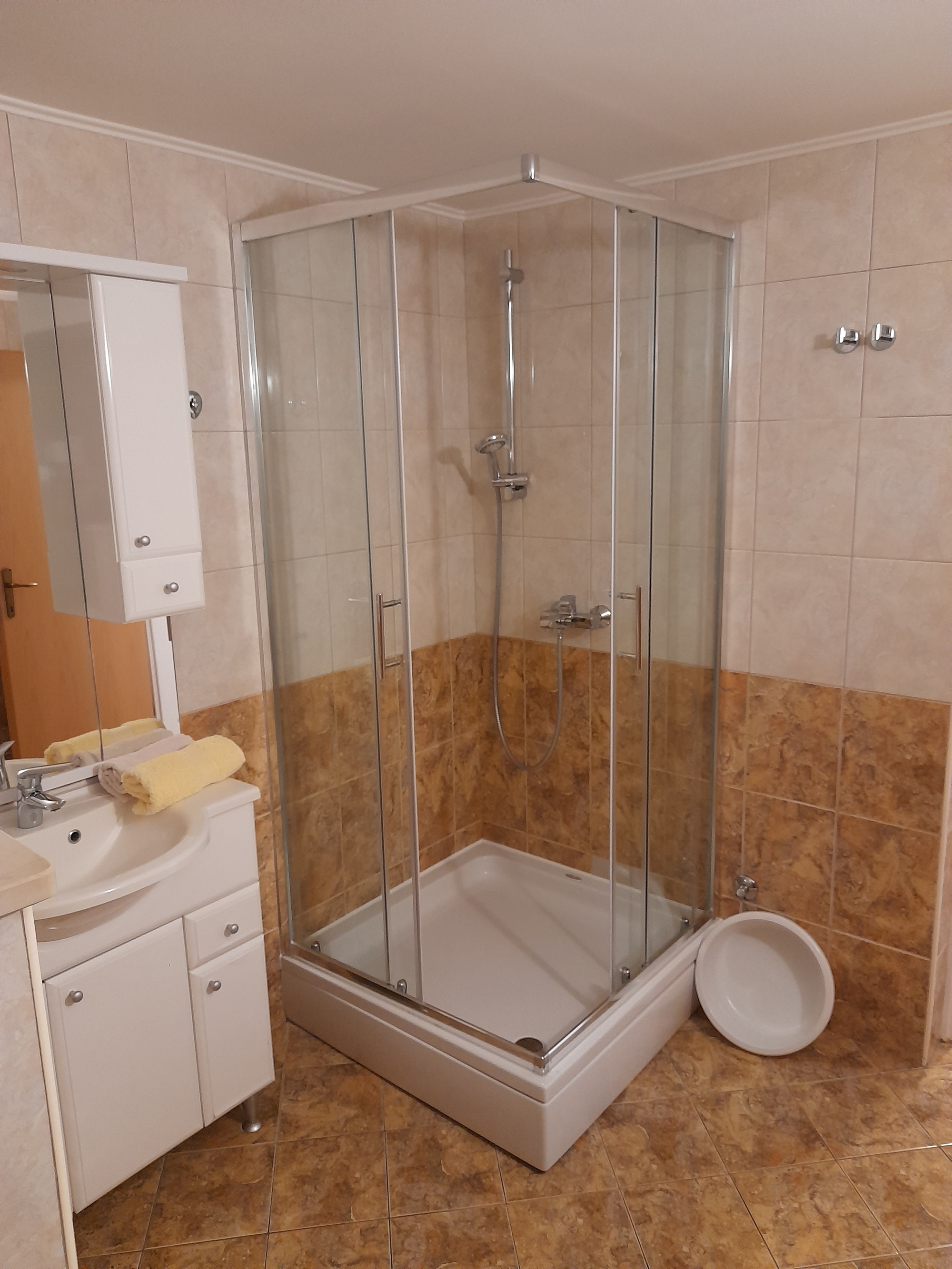 Two bedroom apartment with terrace Živogošće - Blato, Makarska  A-a