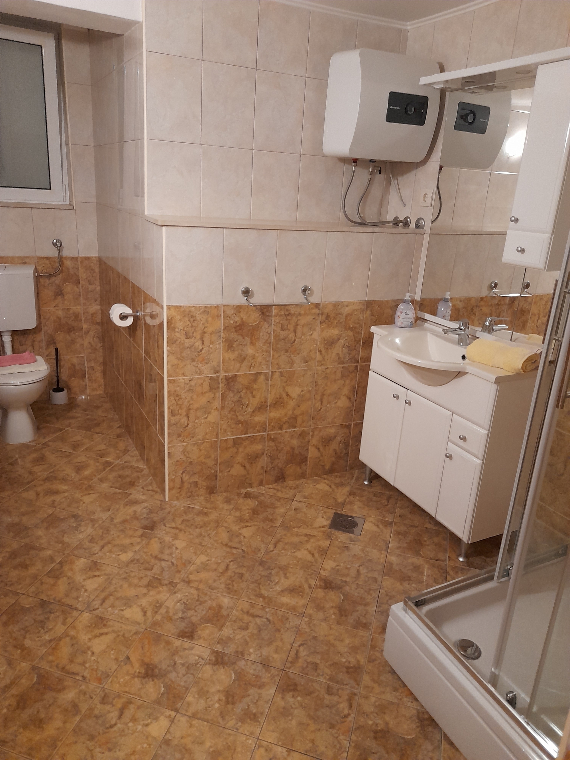 Two bedroom apartment with terrace Živogošće - Blato, Makarska  A-a