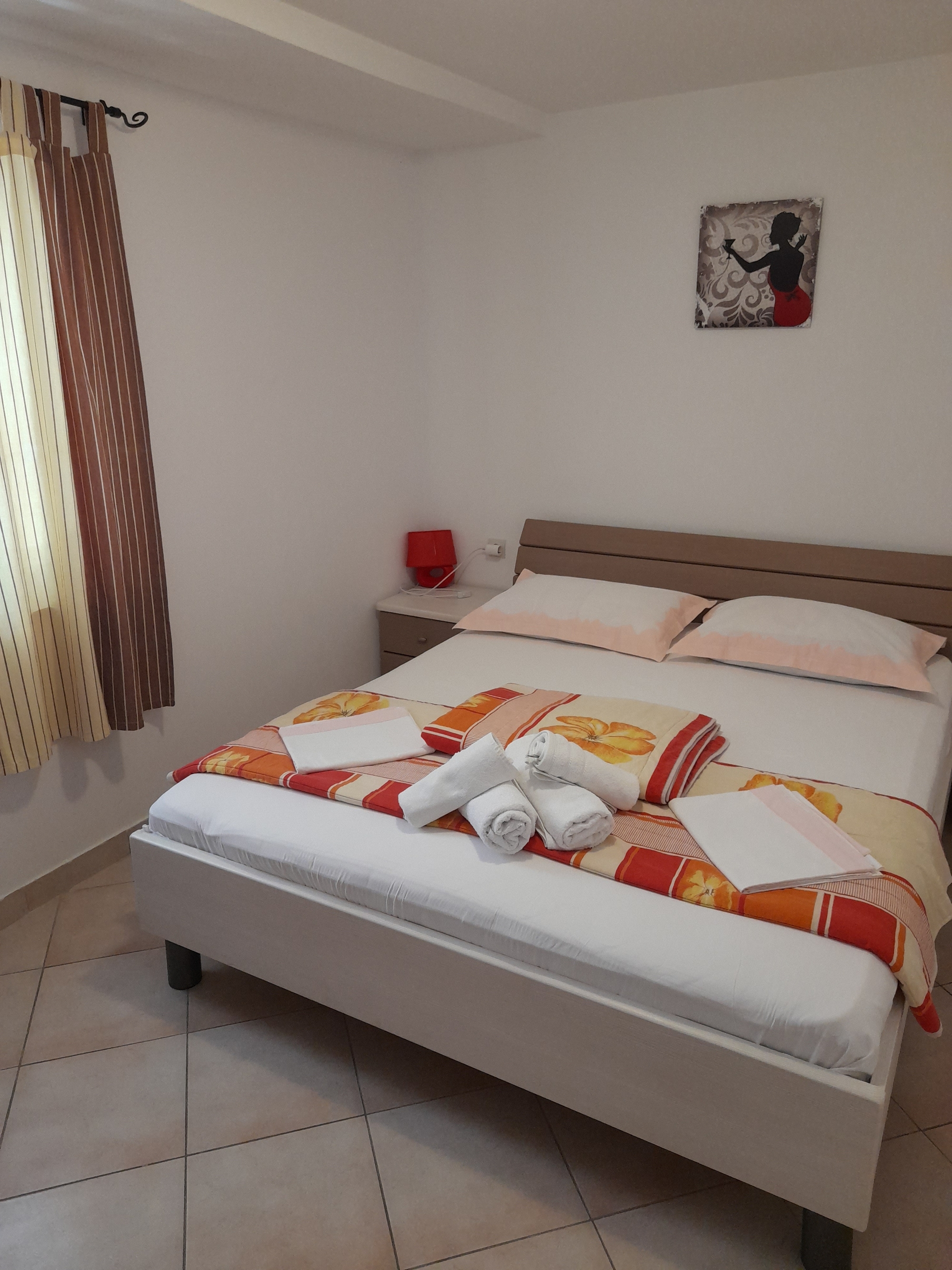 Two bedroom apartment with terrace Živogošće - Blato, Makarska  A-a