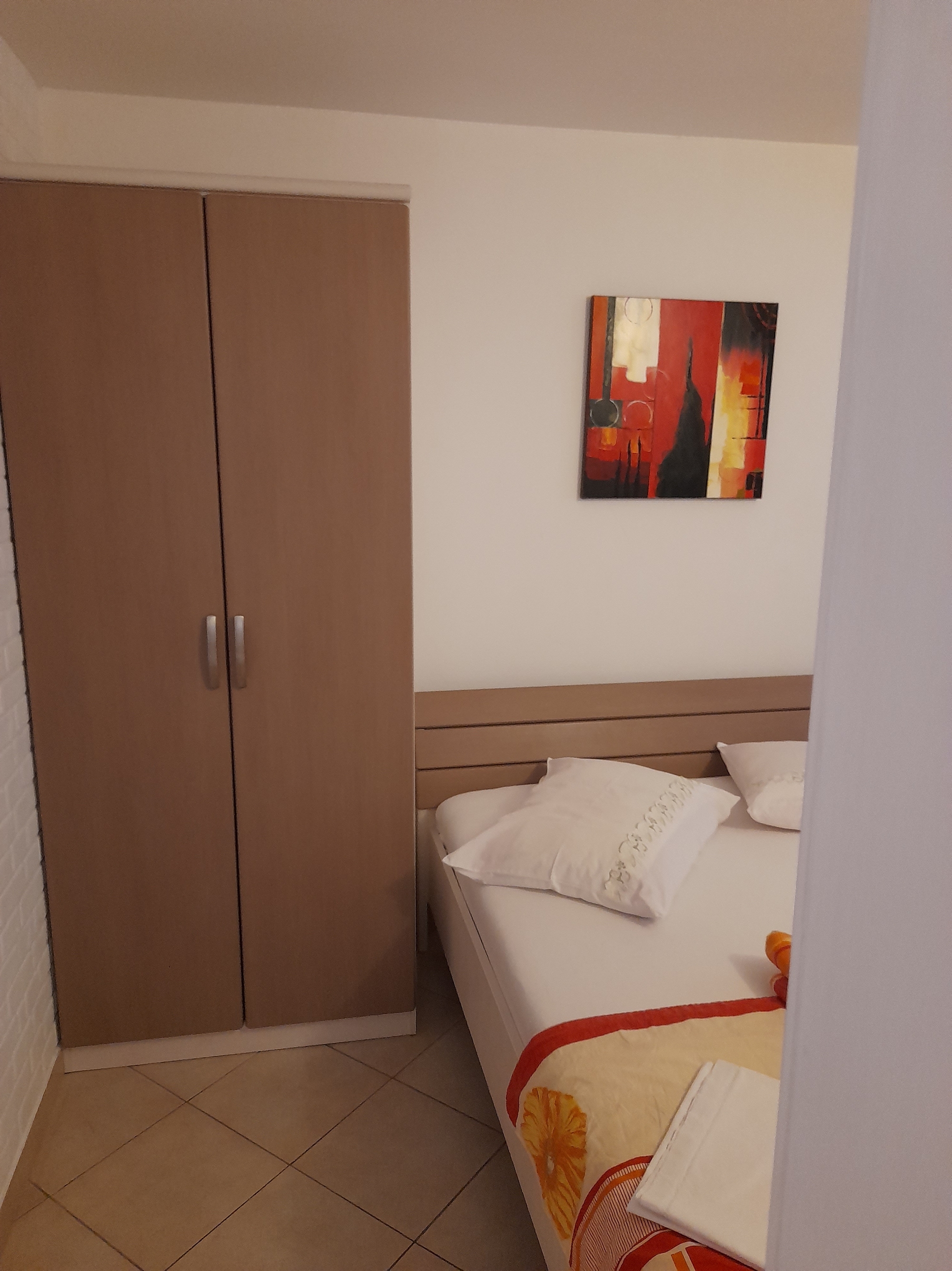 Two bedroom apartment with terrace Živogošće - Blato, Makarska  A-a