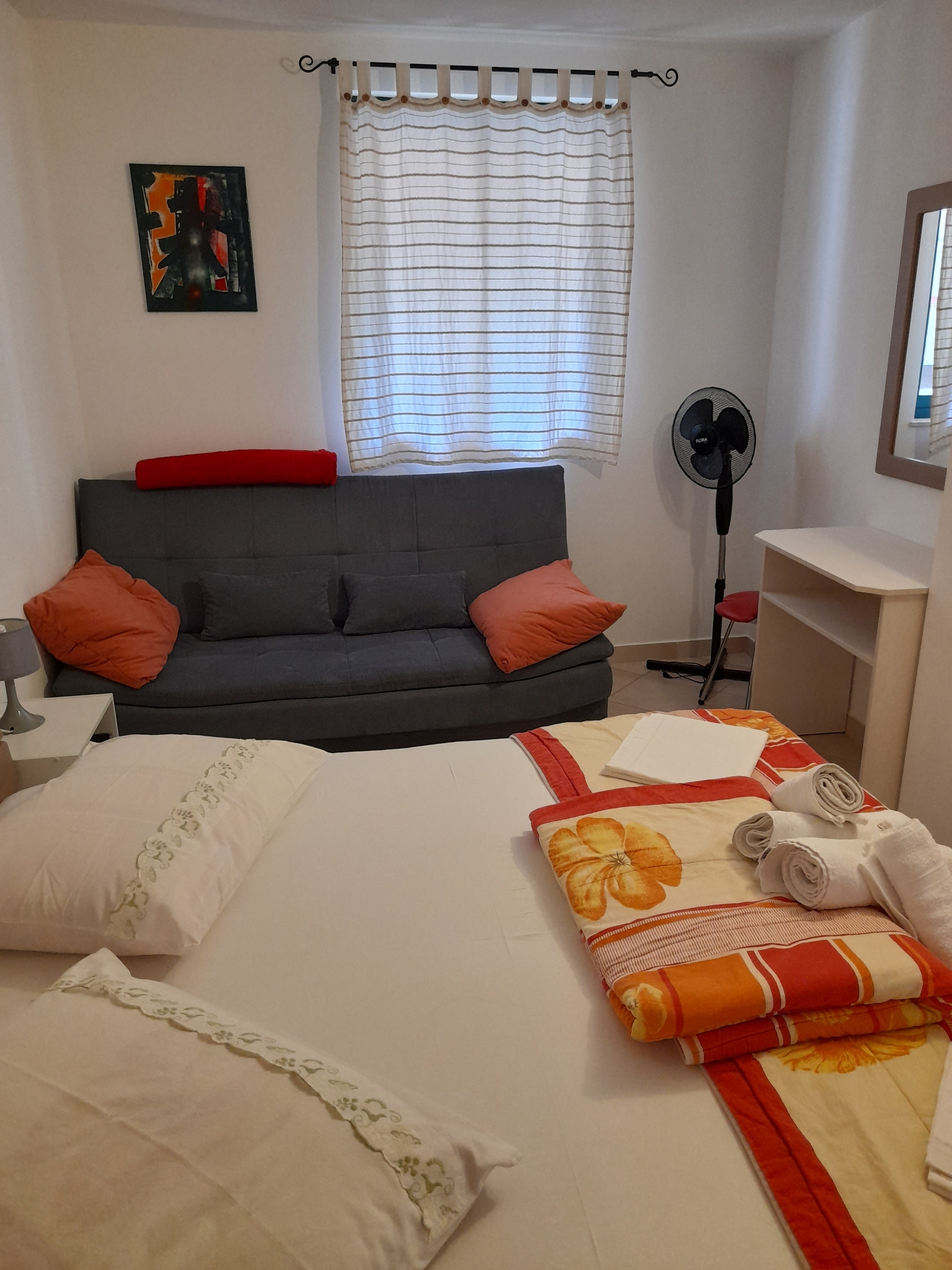 Two bedroom apartment with terrace Živogošće - Blato, Makarska  A-a