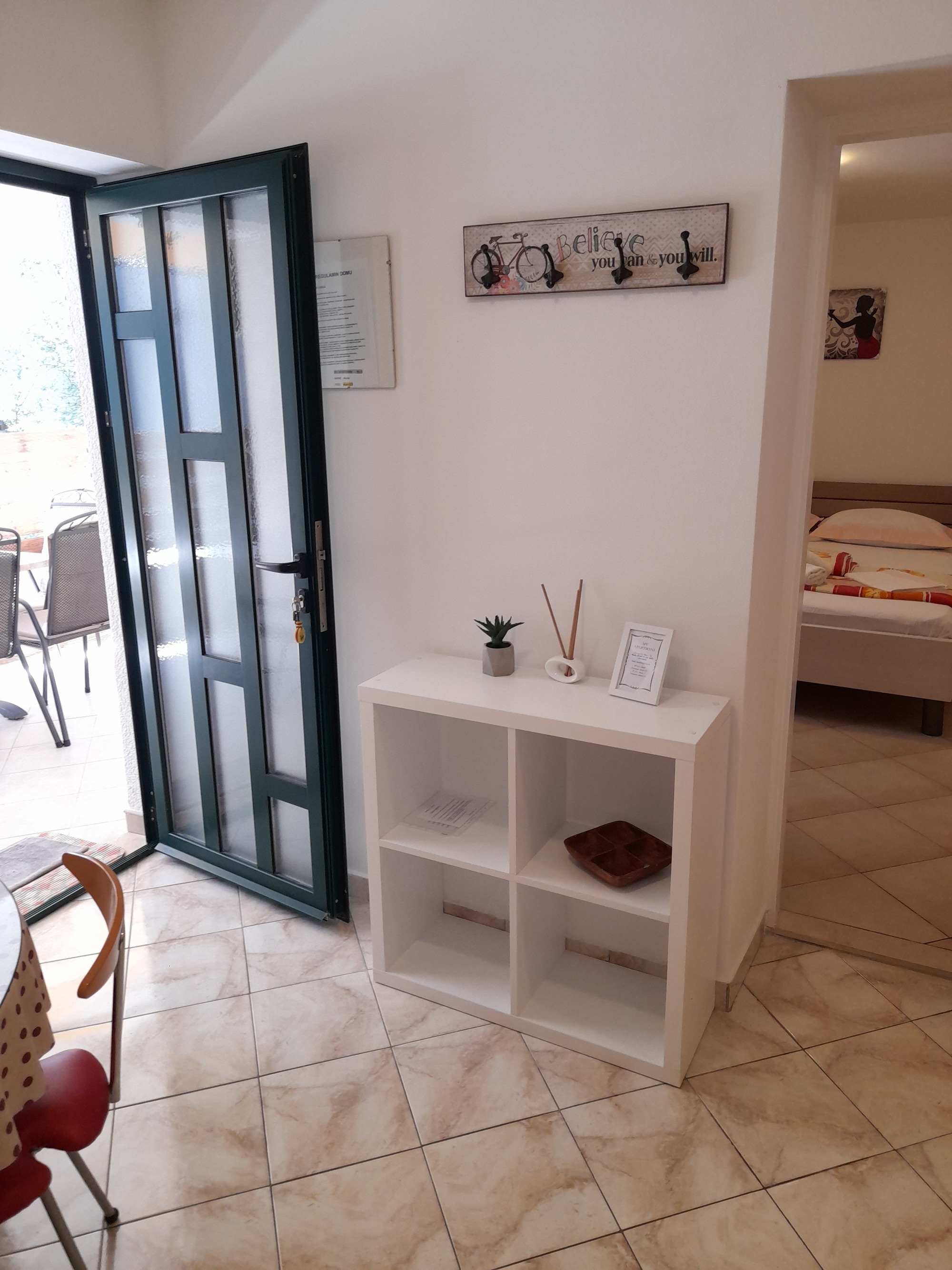 Two bedroom apartment with terrace Živogošće - Blato, Makarska  A-a