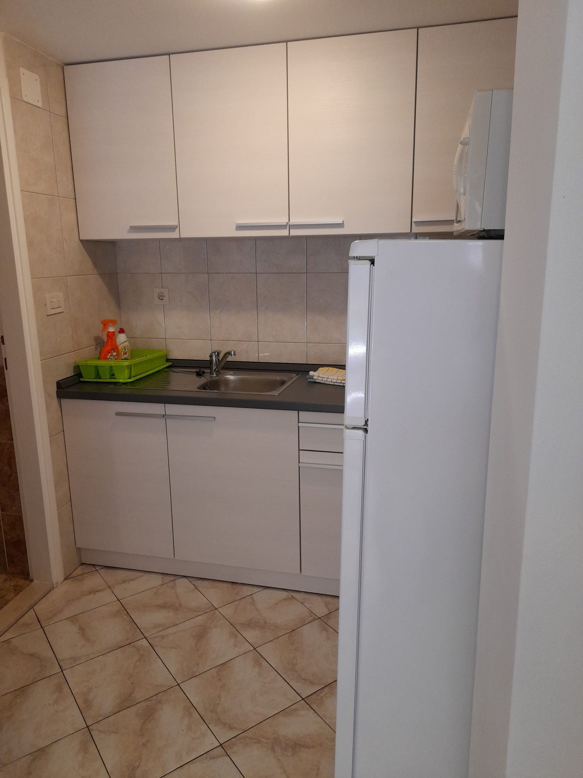 Two bedroom apartment with terrace Živogošće - Blato, Makarska  A-a