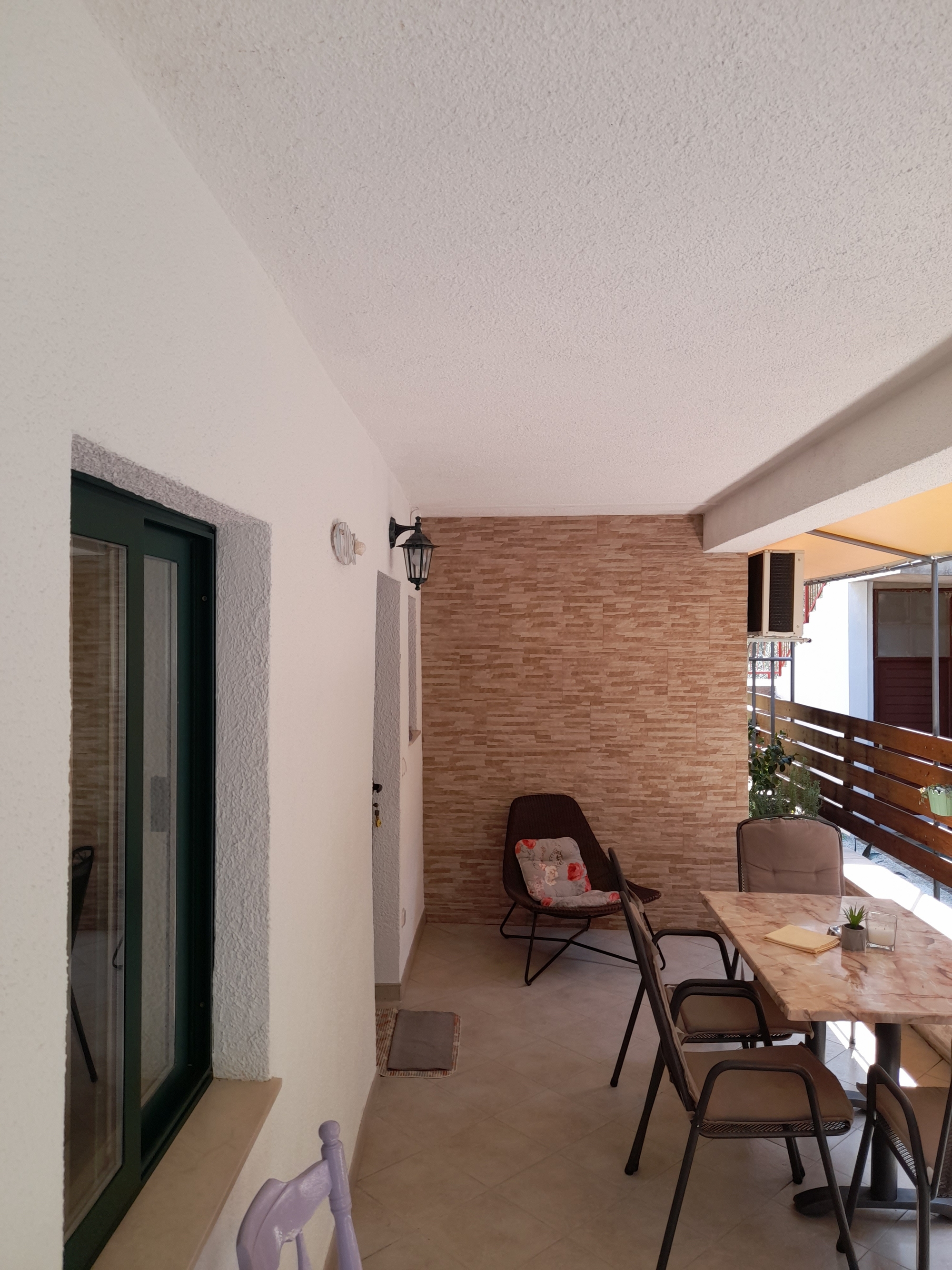 Two bedroom apartment with terrace Živogošće - Blato, Makarska  A-a
