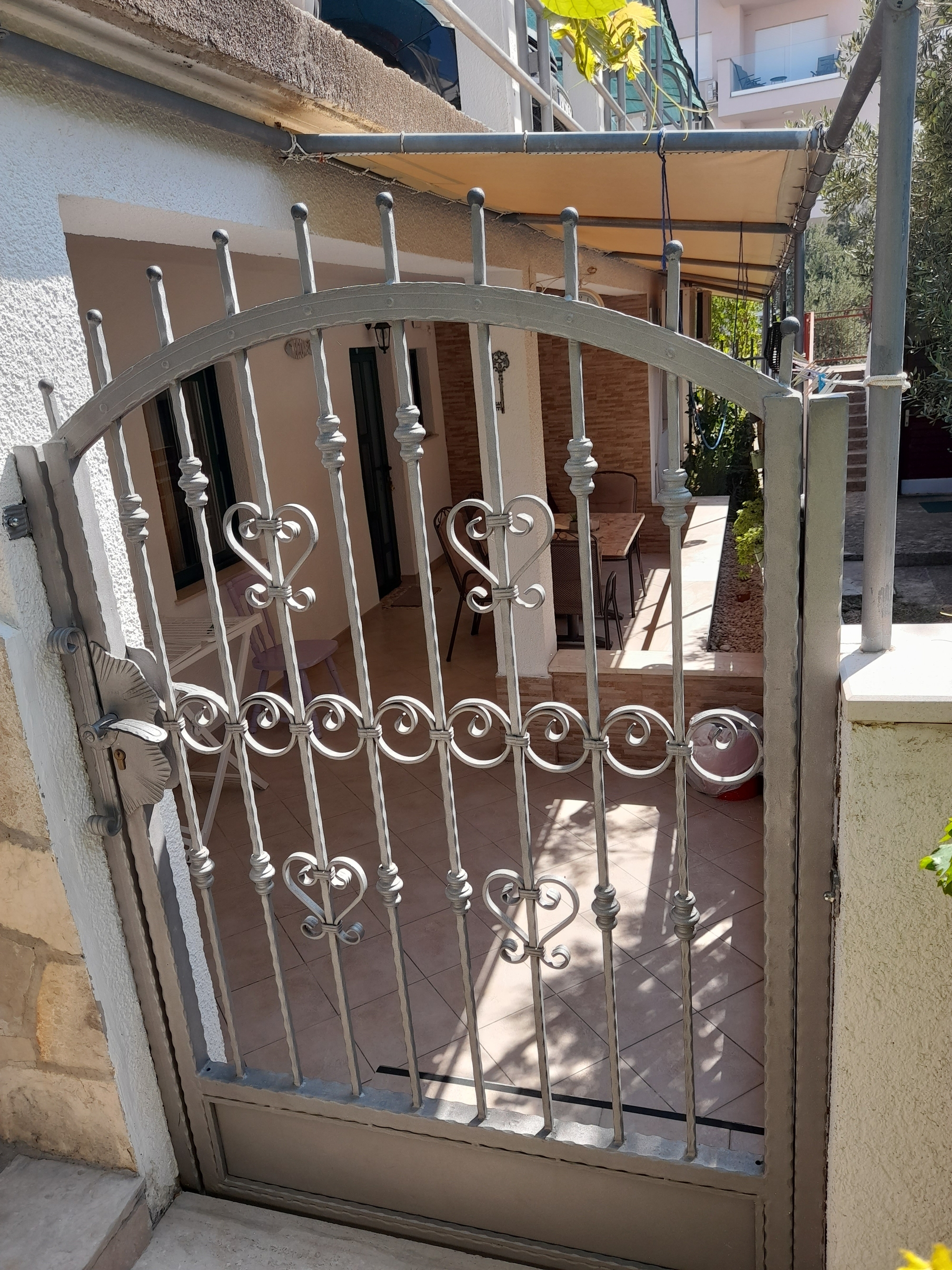 Two bedroom apartment with terrace Živogošće - Blato, Makarska  A-a