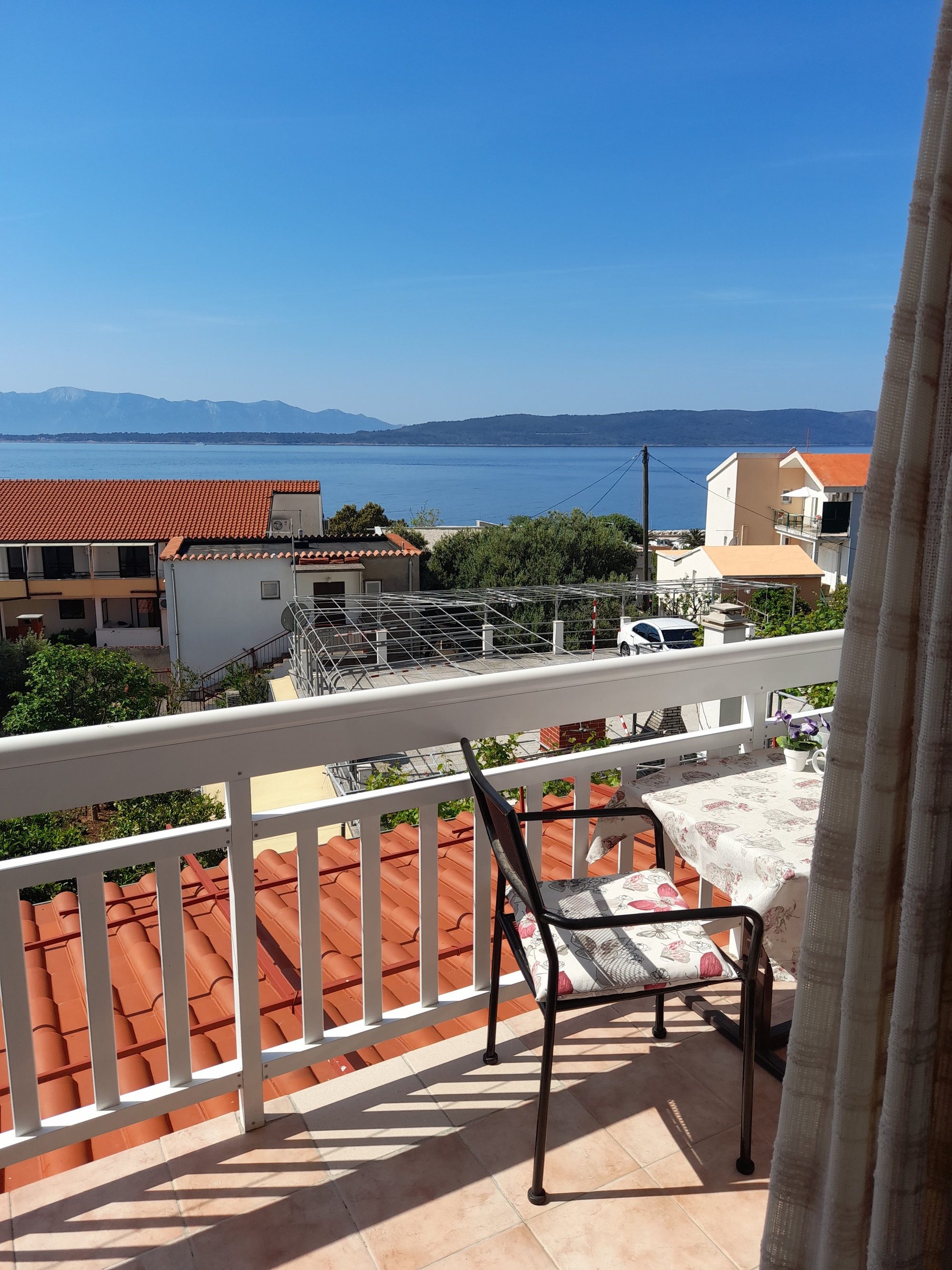 Studio flat with balcony and sea view Živogošće - Blato, Makarska  AS-a