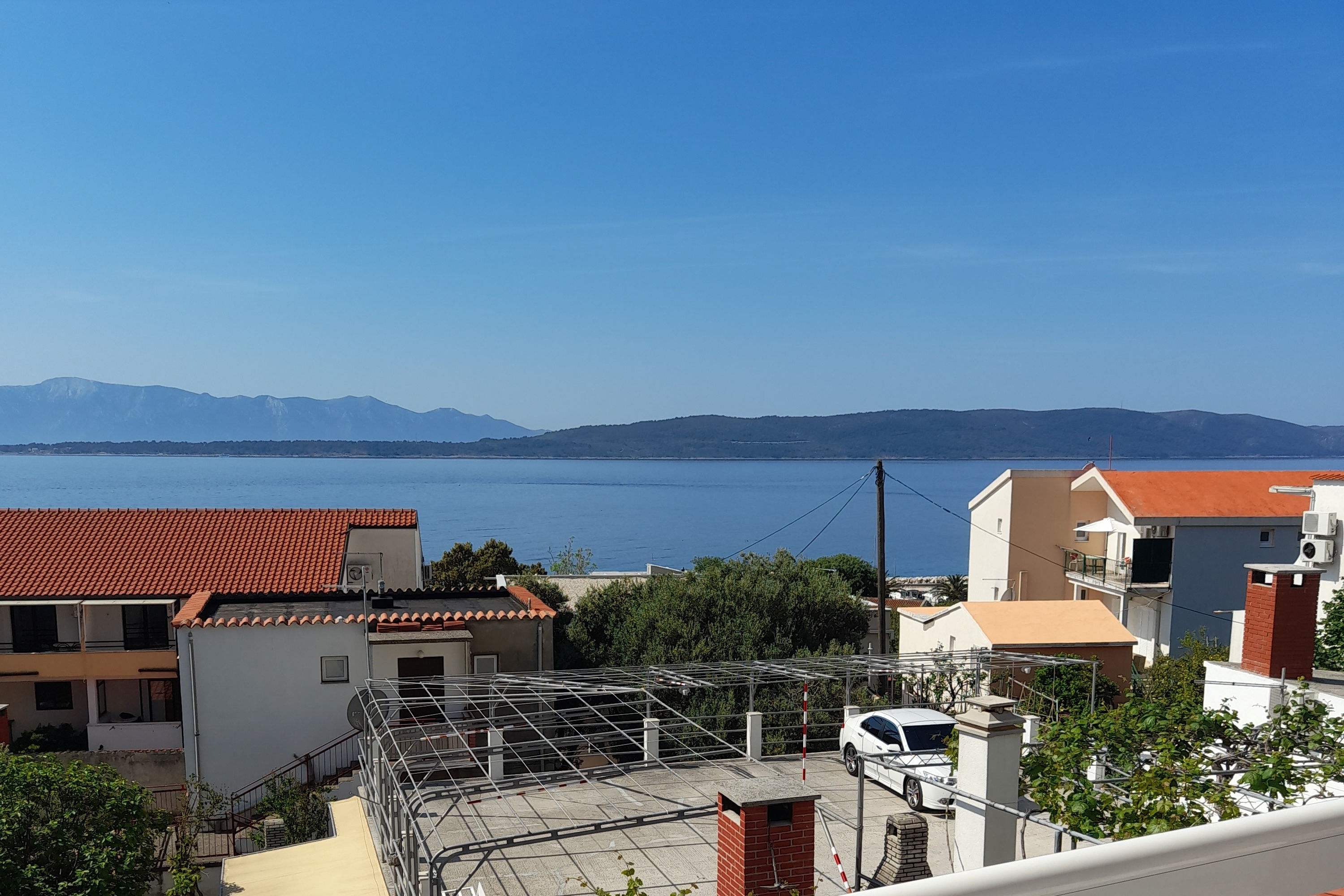 Studio flat with balcony and sea view Živogošće - Blato, Makarska  AS-a