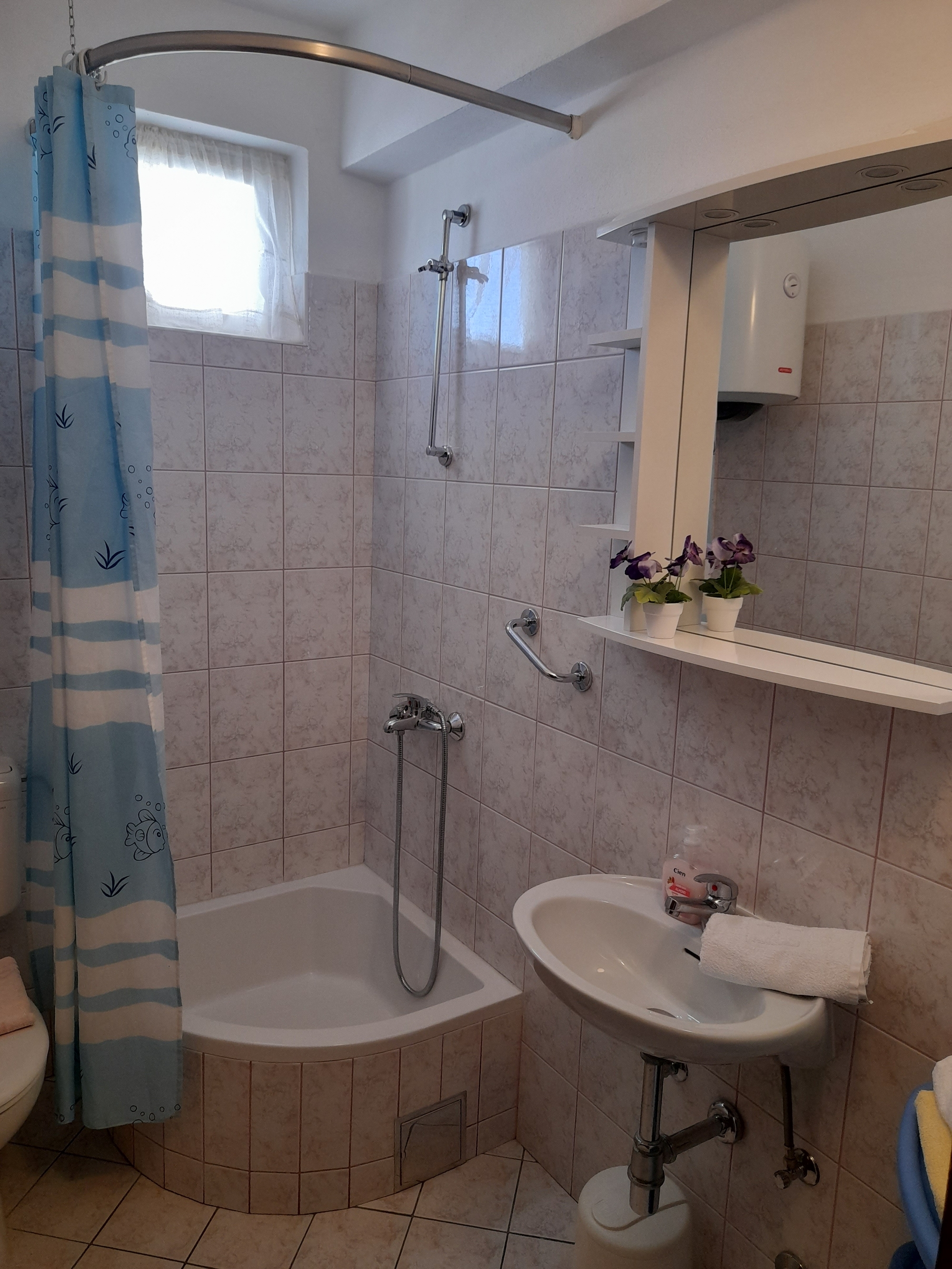 Studio flat with balcony and sea view Živogošće - Blato, Makarska  AS-a