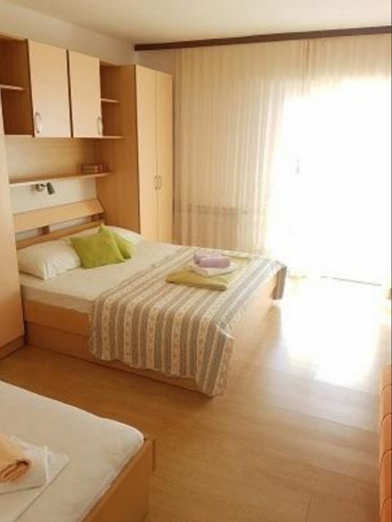 Studio flat with balcony and sea view Živogošće - Blato, Makarska  AS-a