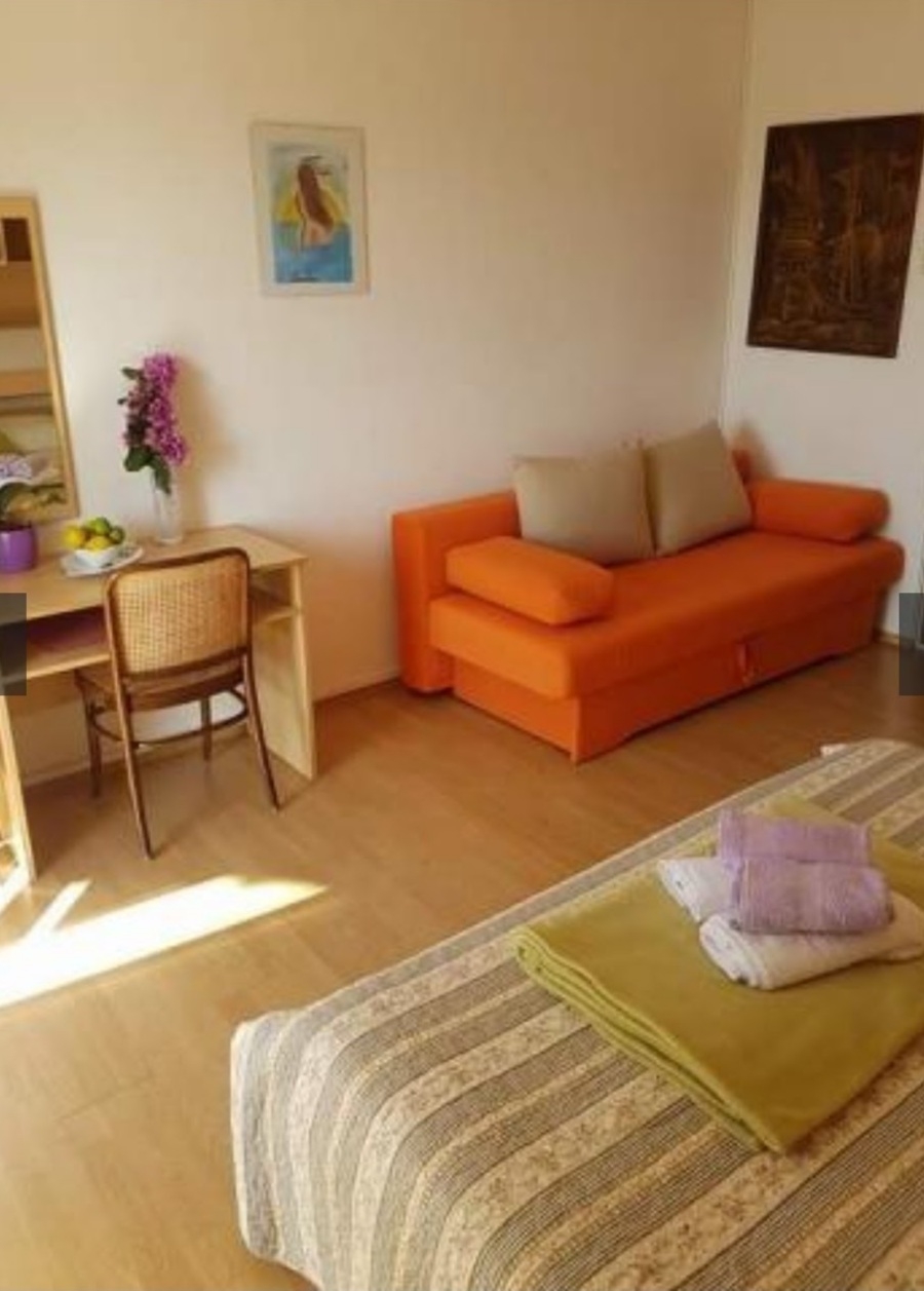 Studio flat with balcony and sea view Živogošće - Blato, Makarska  AS-a