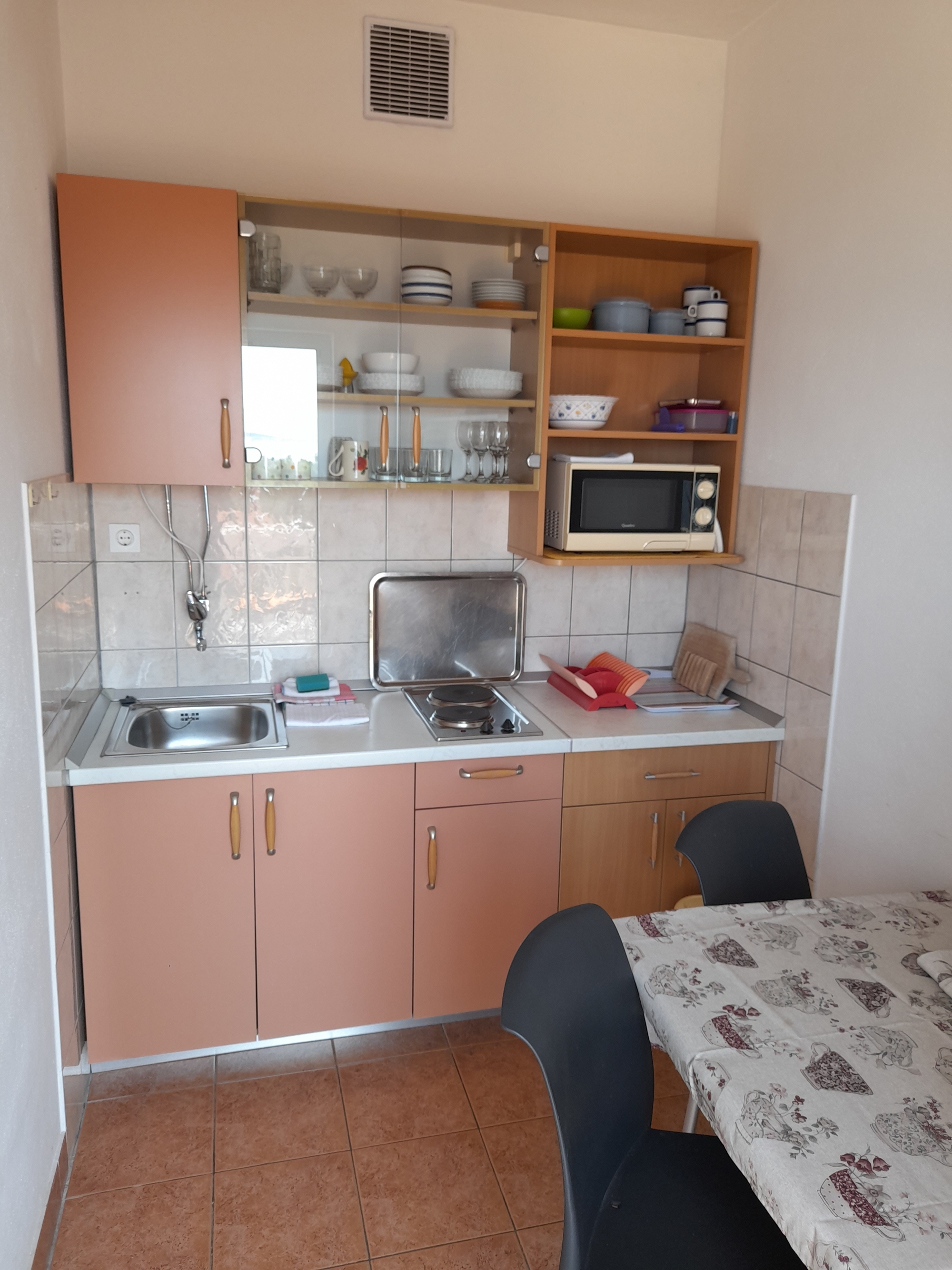 Studio flat with balcony and sea view Živogošće - Blato, Makarska  AS-a
