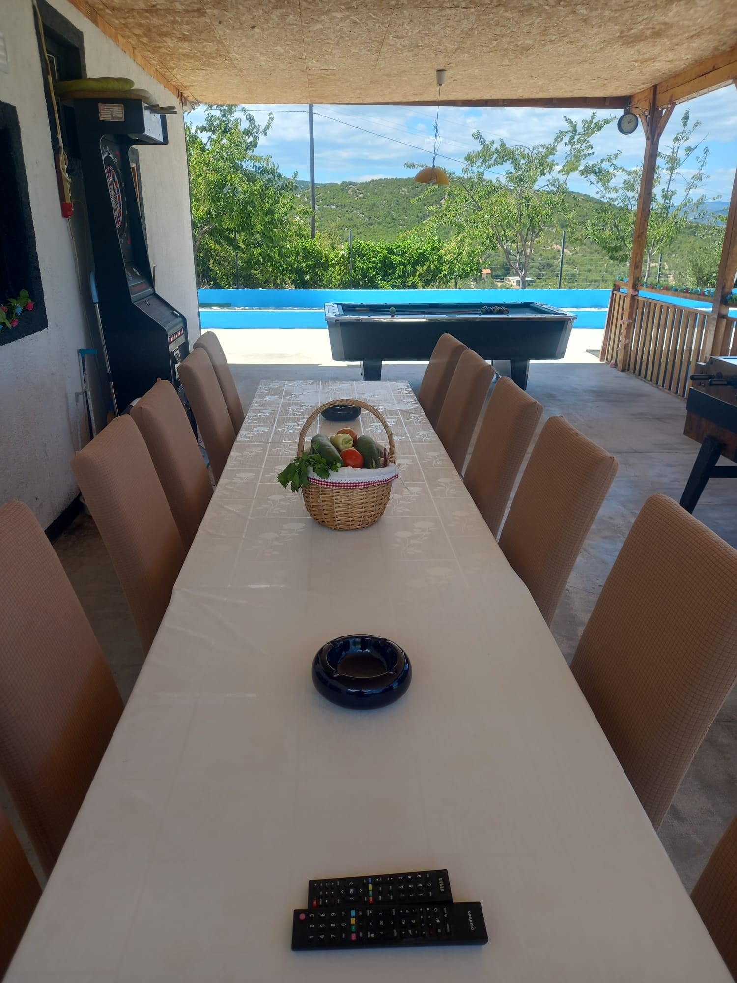 Four bedroom house with terrace Donji Dolac, Zagora  K