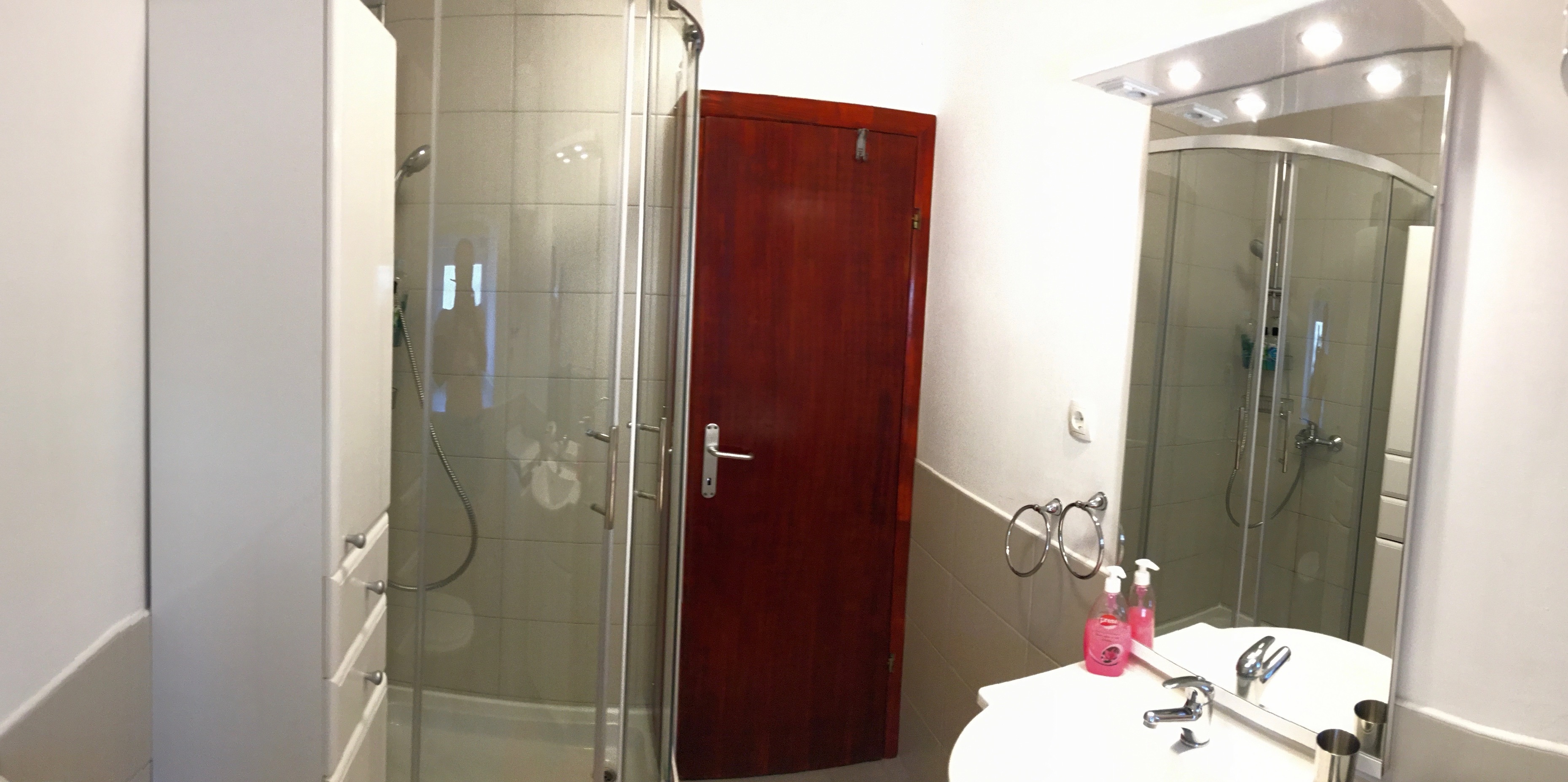 Jednosobni apartman s terasom i pogledom na more Prvić Luka, Prvić  A-a