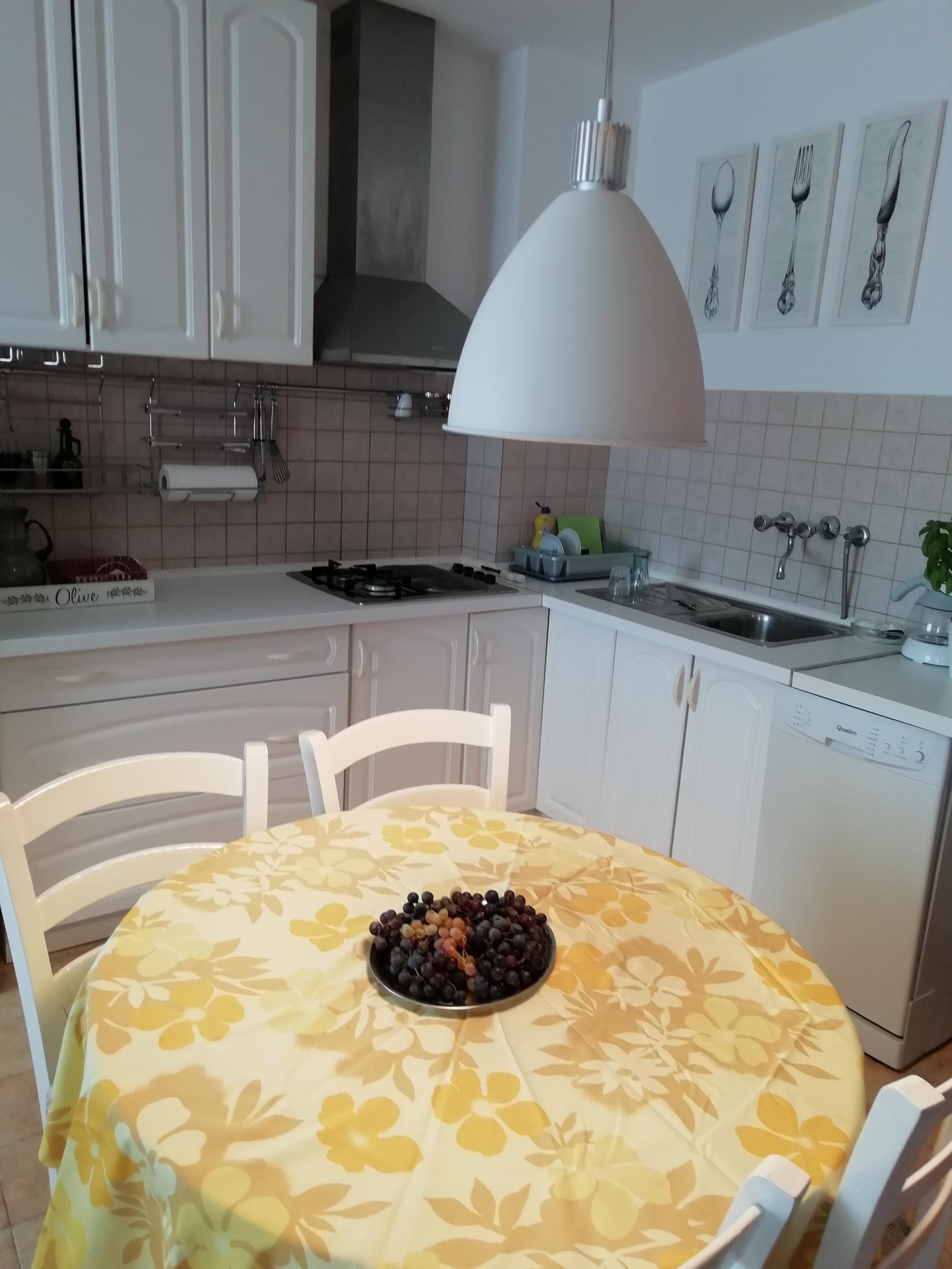 Jednosobni apartman s terasom i pogledom na more Prvić Luka, Prvić  A-a