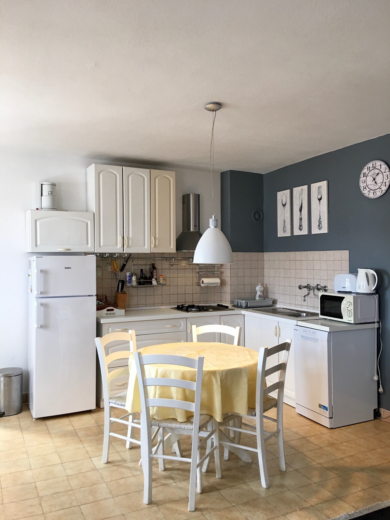 Jednosobni apartman s terasom i pogledom na more Prvić Luka, Prvić  A-a