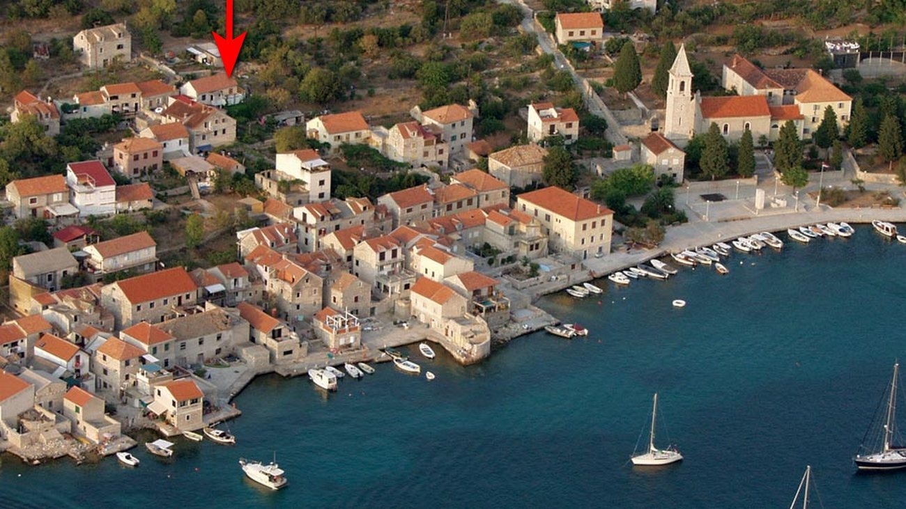 Jednosobni apartman s terasom i pogledom na more Prvić Luka, Prvić  A-a