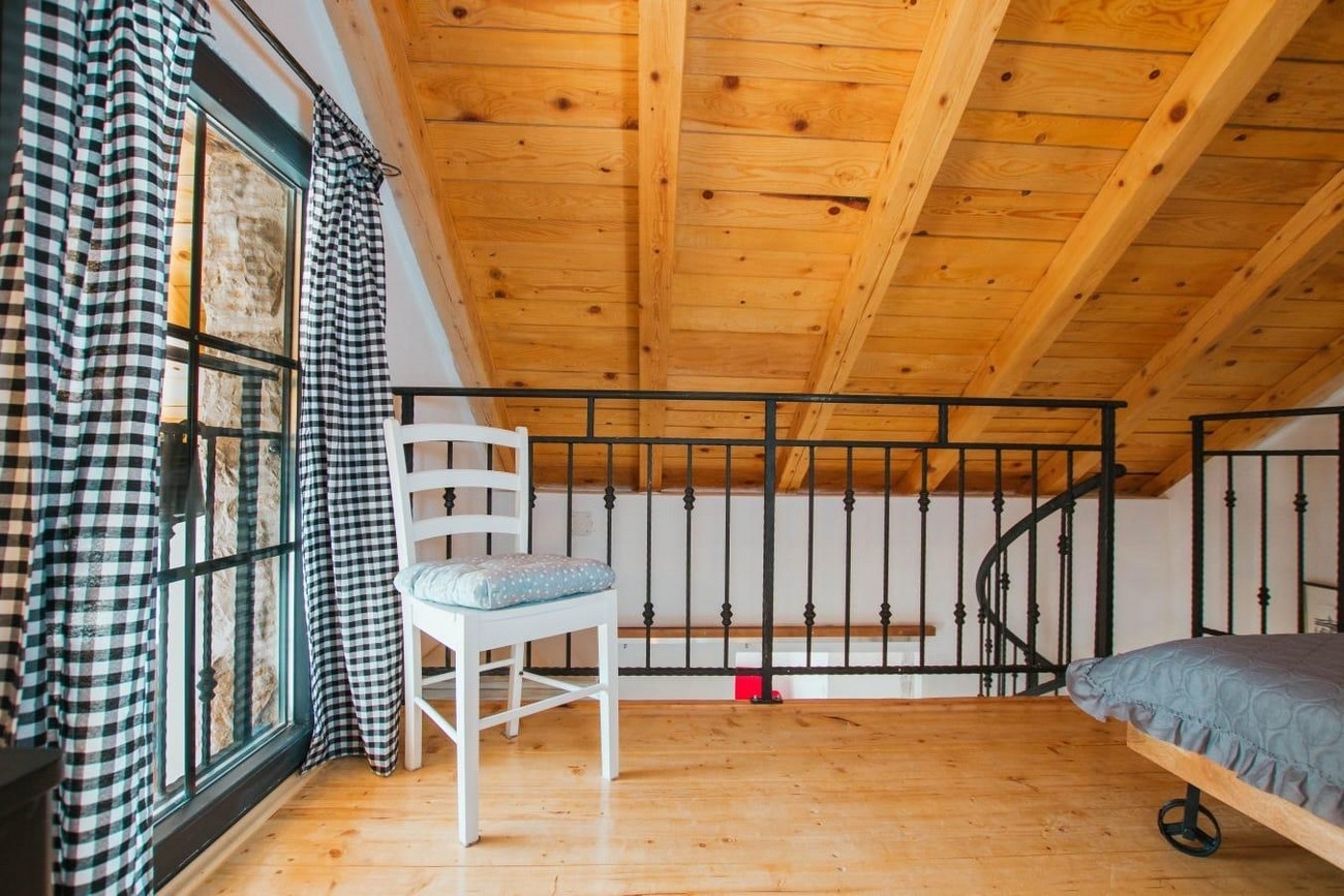 Two bedroom house with terrace Vrsine, Trogir  K