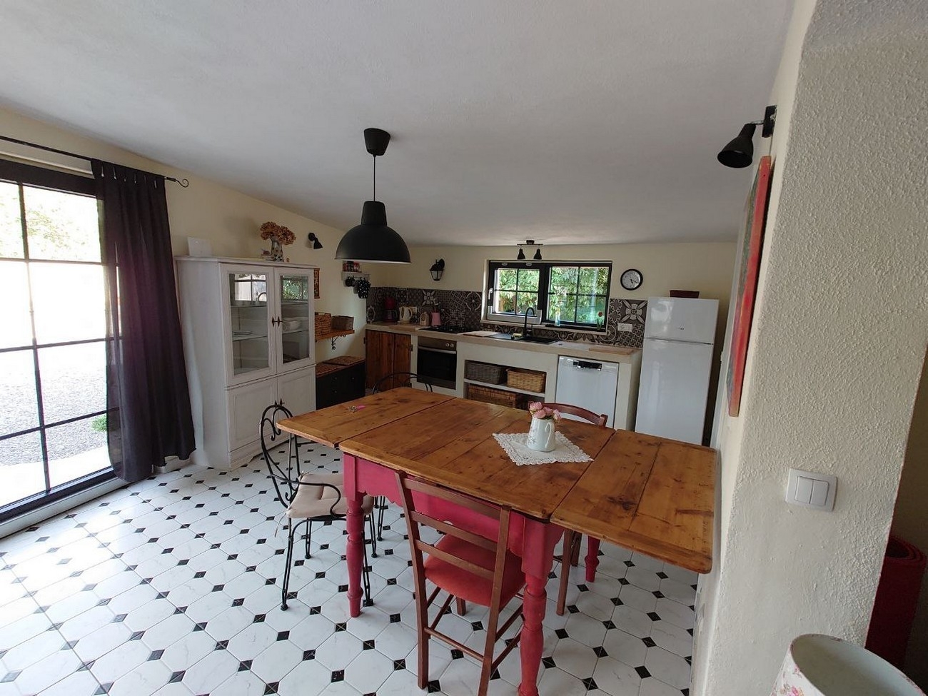 Two bedroom house with terrace Vrsine, Trogir  K