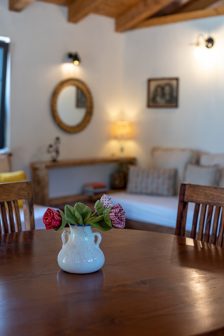 Two bedroom house with terrace Vrsine, Trogir  K