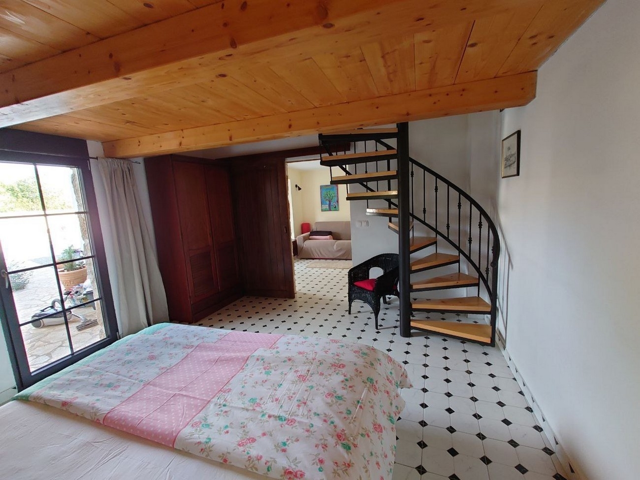 Two bedroom house with terrace Vrsine, Trogir  K