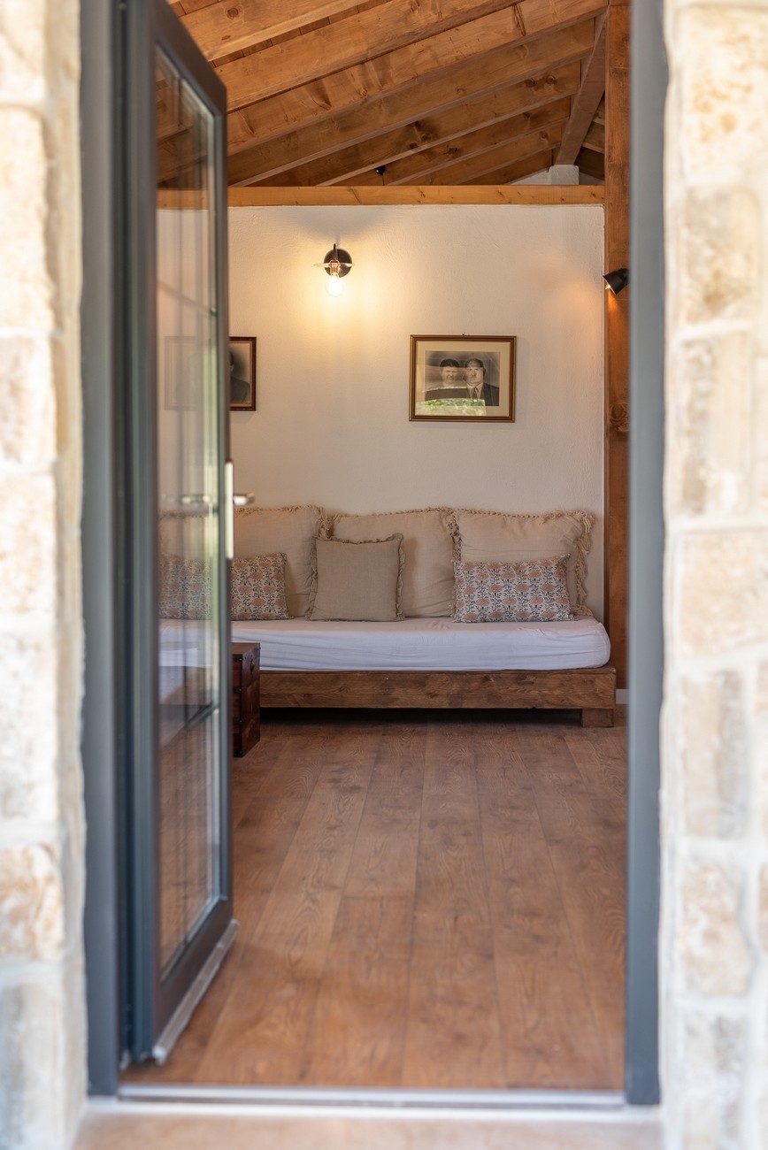 Two bedroom house with terrace Vrsine, Trogir  K