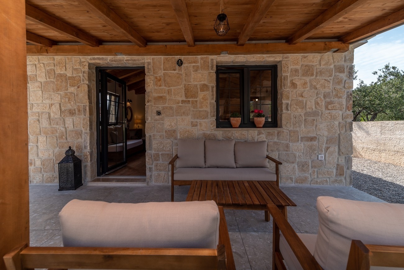 Two bedroom house with terrace Vrsine, Trogir  K