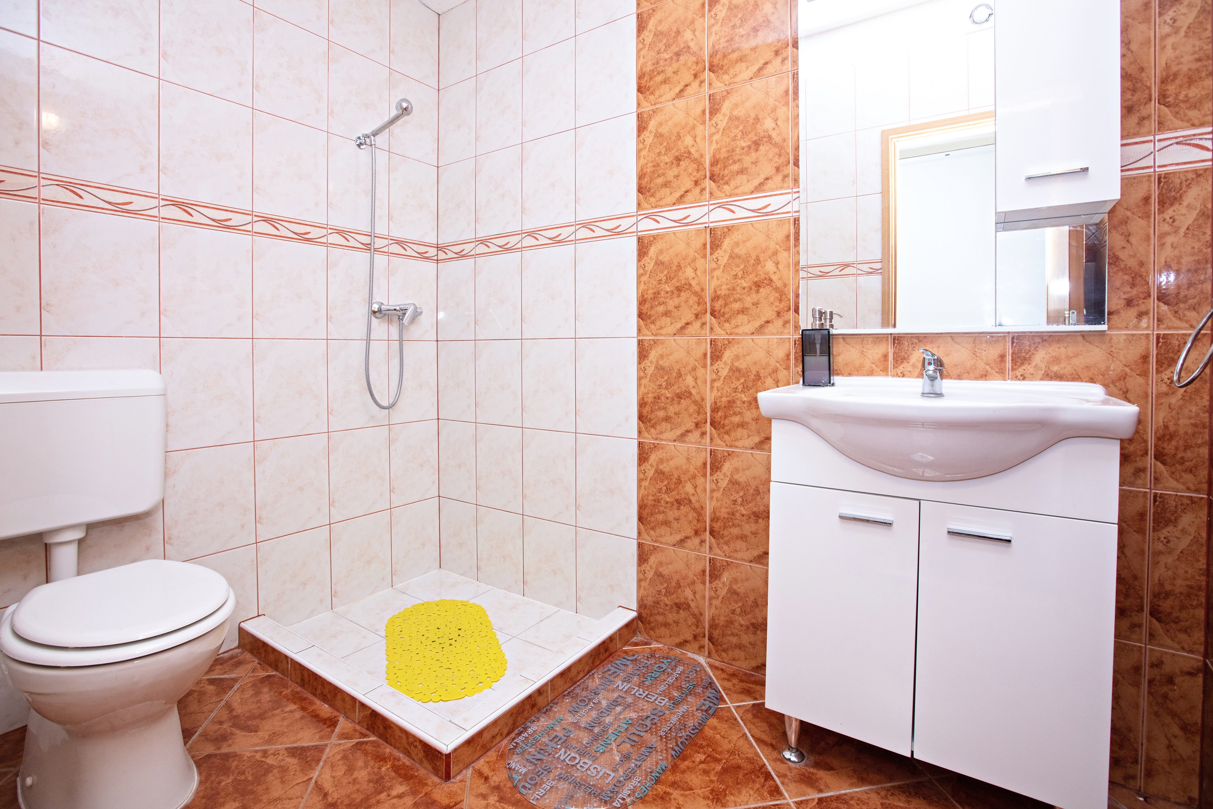 Three bedroom apartment with terrace and sea view Stupin Čeline, Rogoznica  A-a
