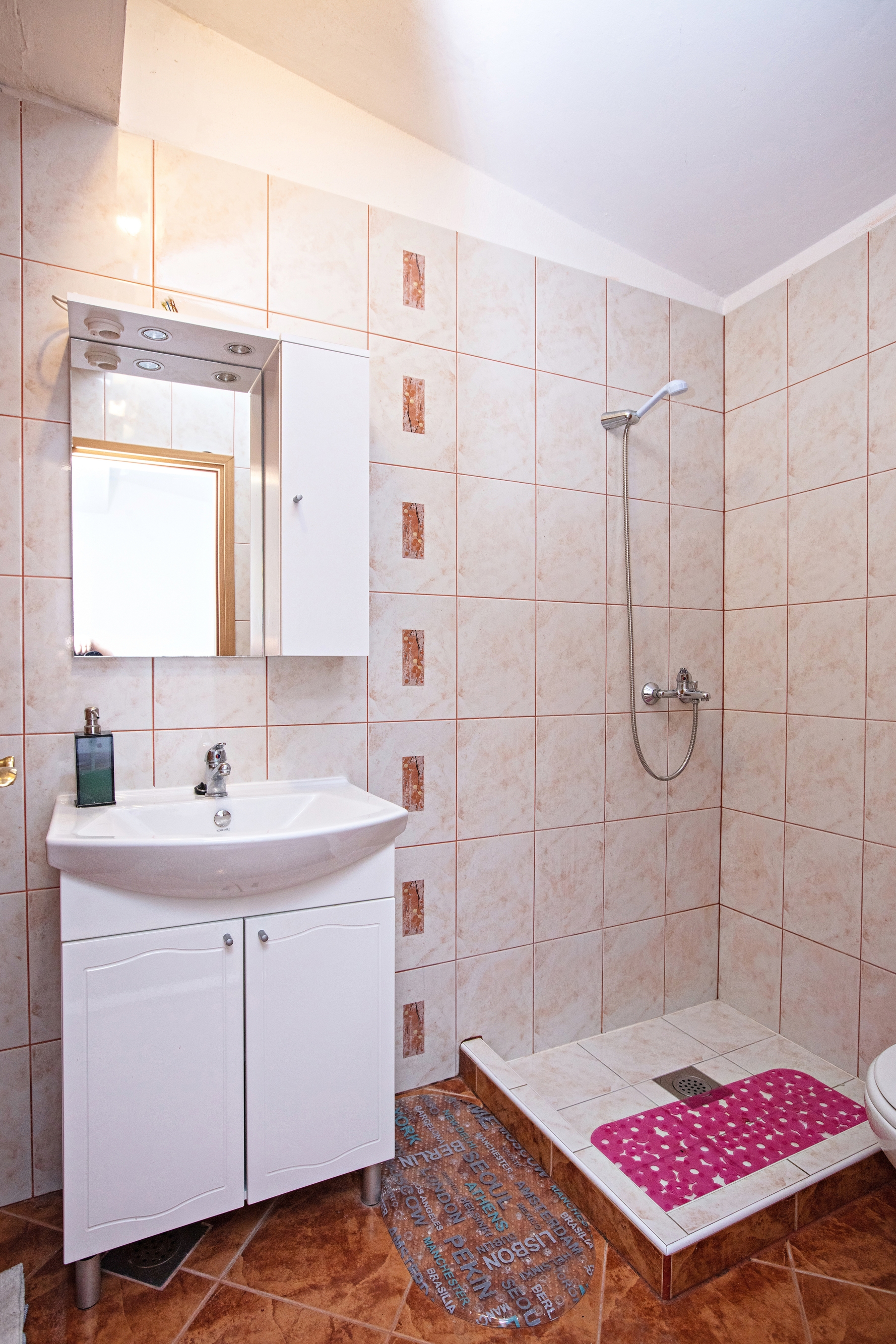 Three bedroom apartment with terrace and sea view Stupin Čeline, Rogoznica  A-a