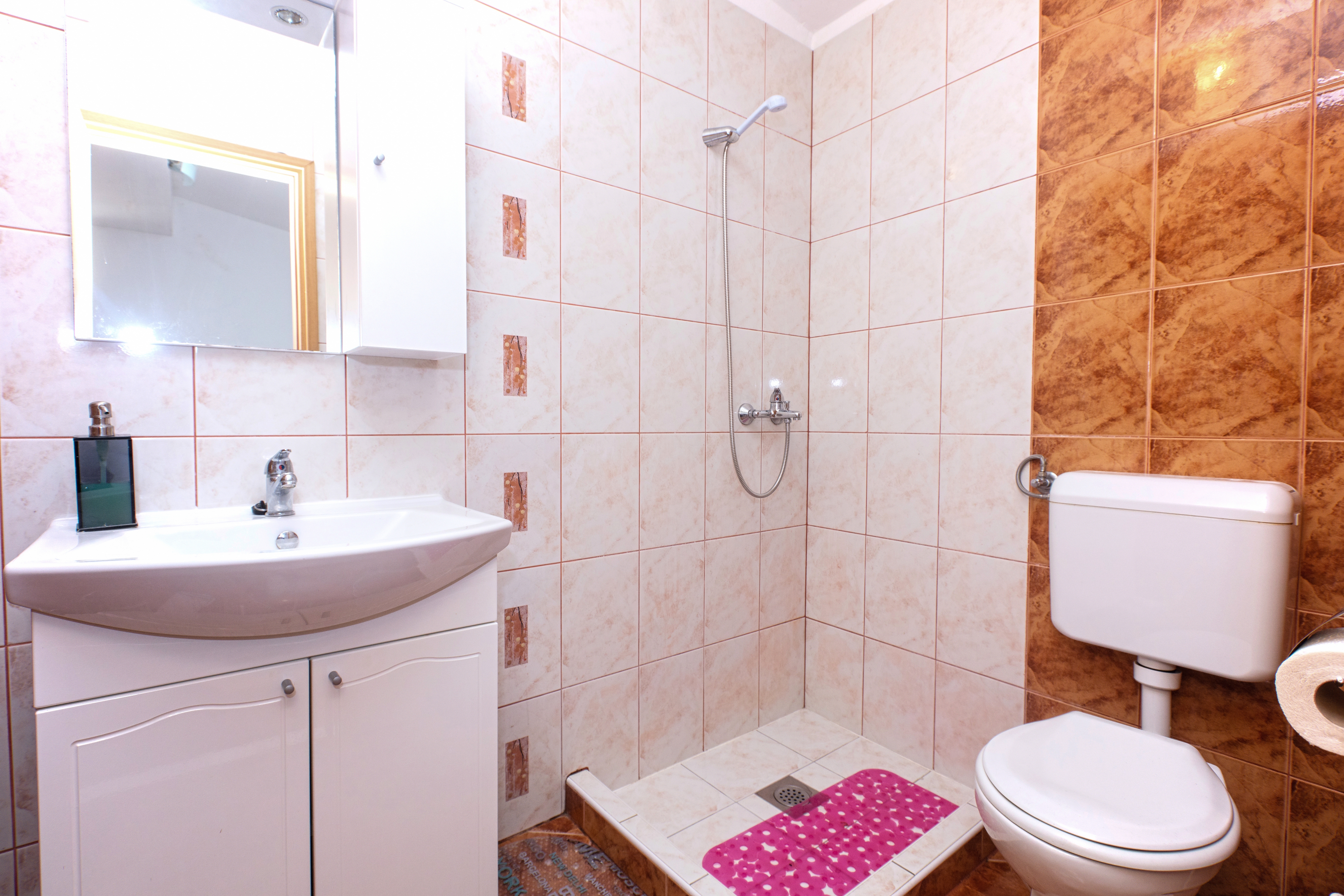 Three bedroom apartment with terrace and sea view Stupin Čeline, Rogoznica  A-a