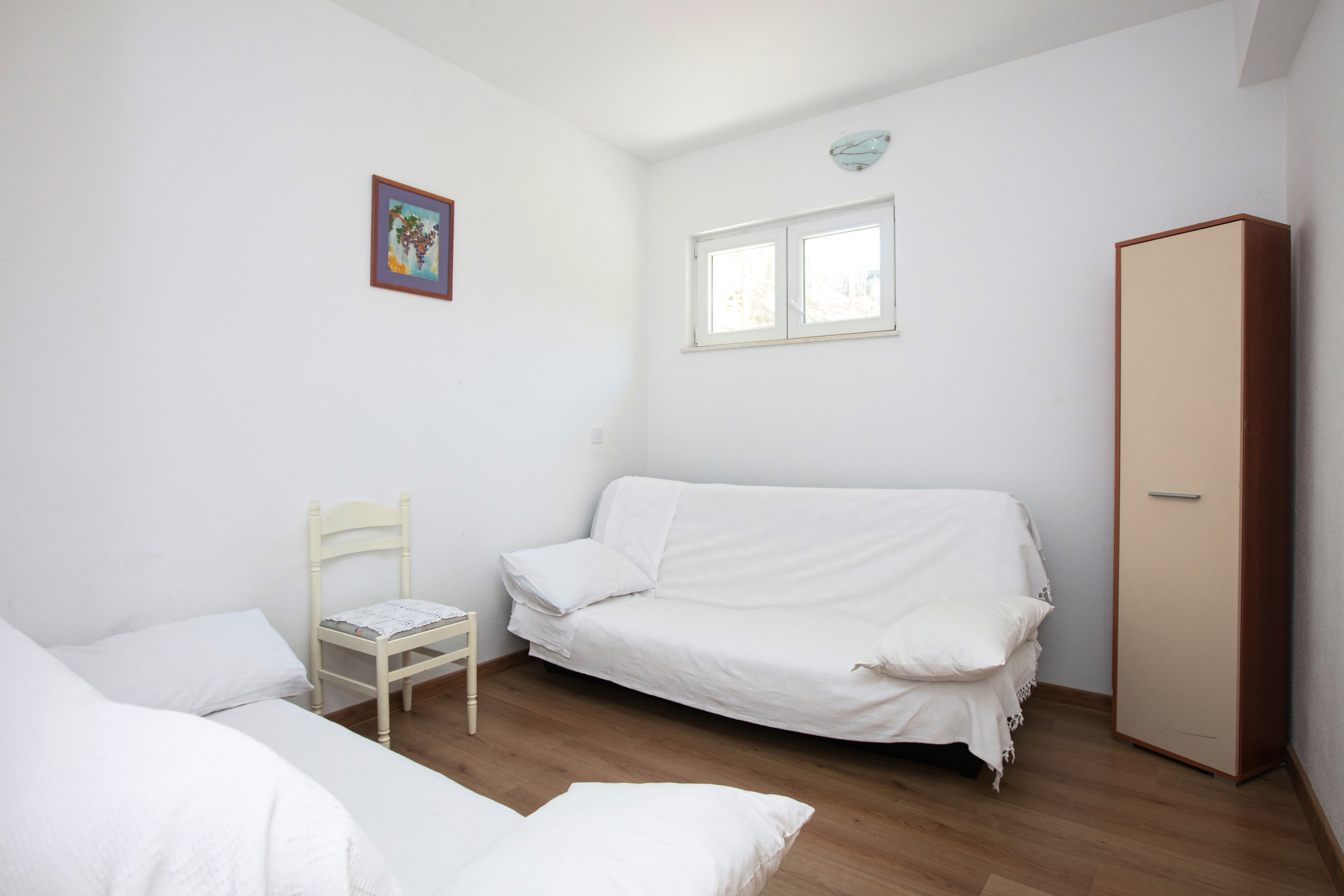 Three bedroom apartment with terrace and sea view Stupin Čeline, Rogoznica  A-a