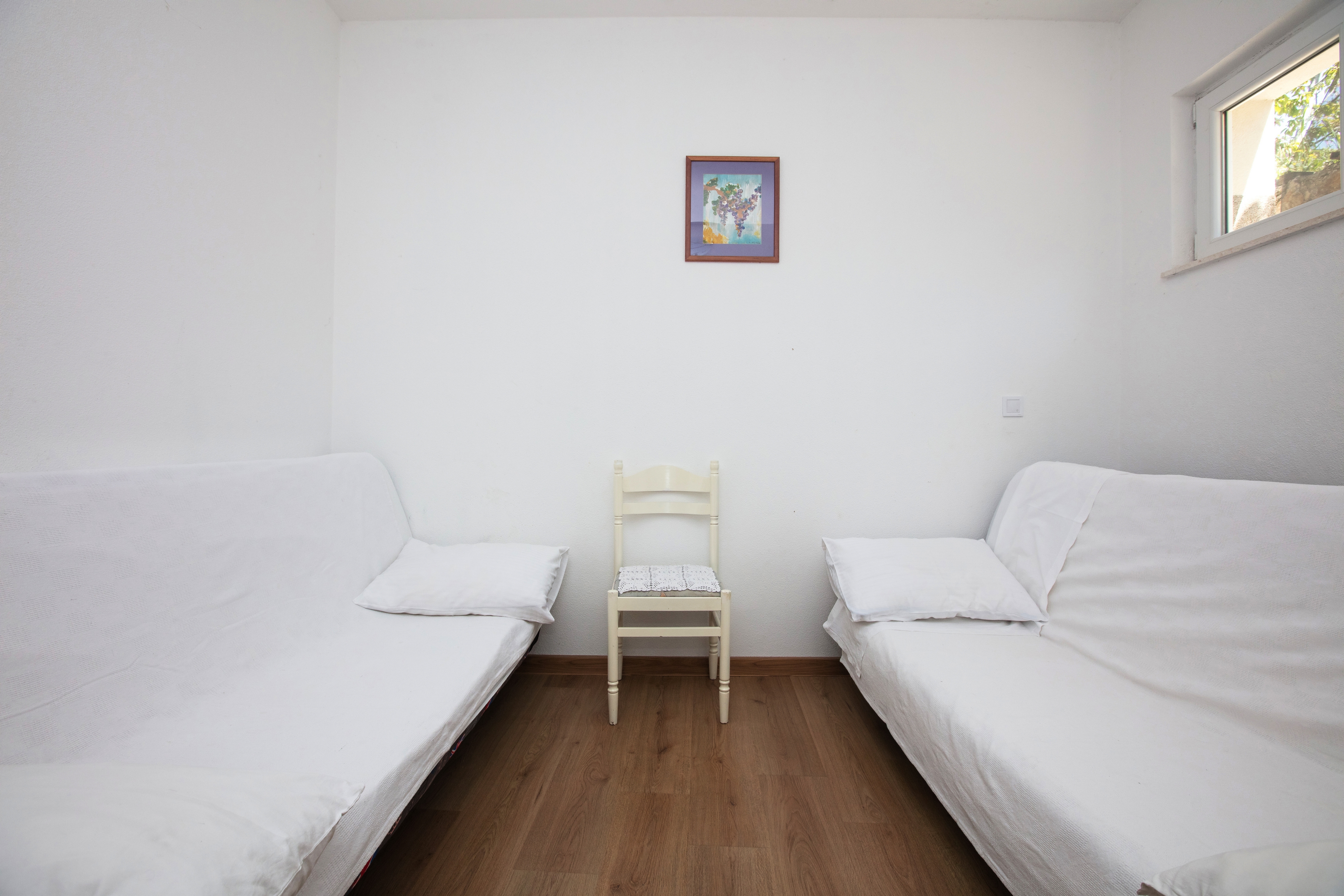Three bedroom apartment with terrace and sea view Stupin Čeline, Rogoznica  A-a