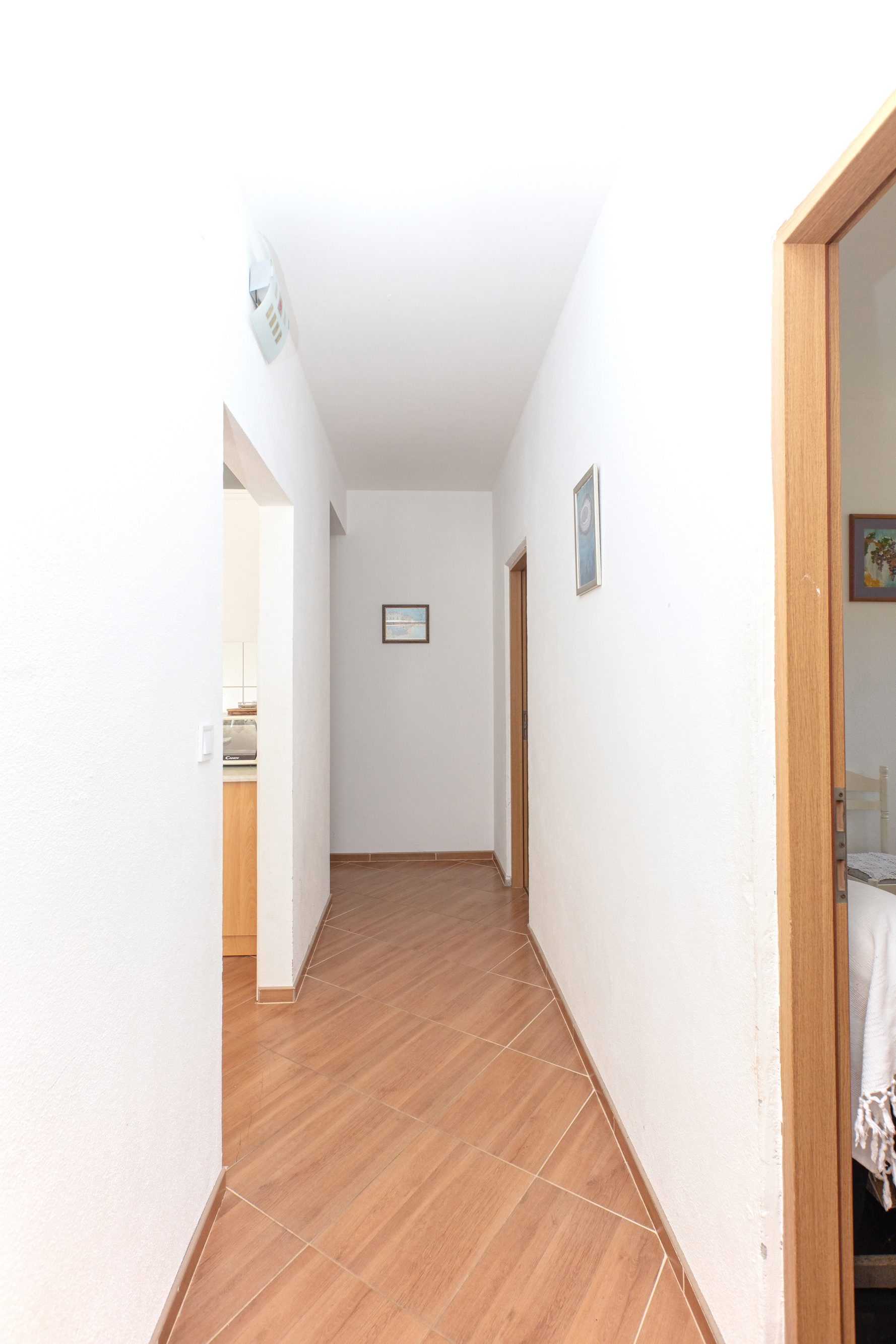 Three bedroom apartment with terrace and sea view Stupin Čeline, Rogoznica  A-a
