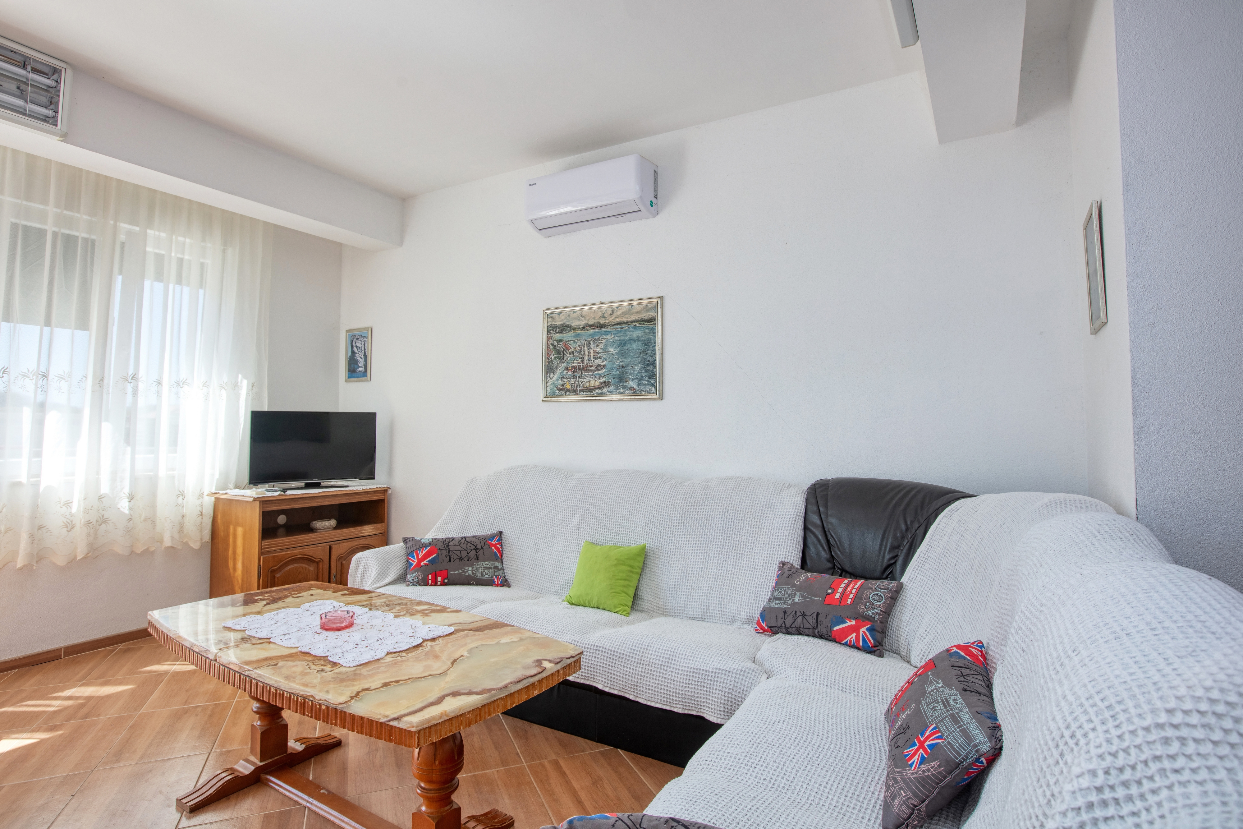 Three bedroom apartment with terrace and sea view Stupin Čeline, Rogoznica (A-21279-a)