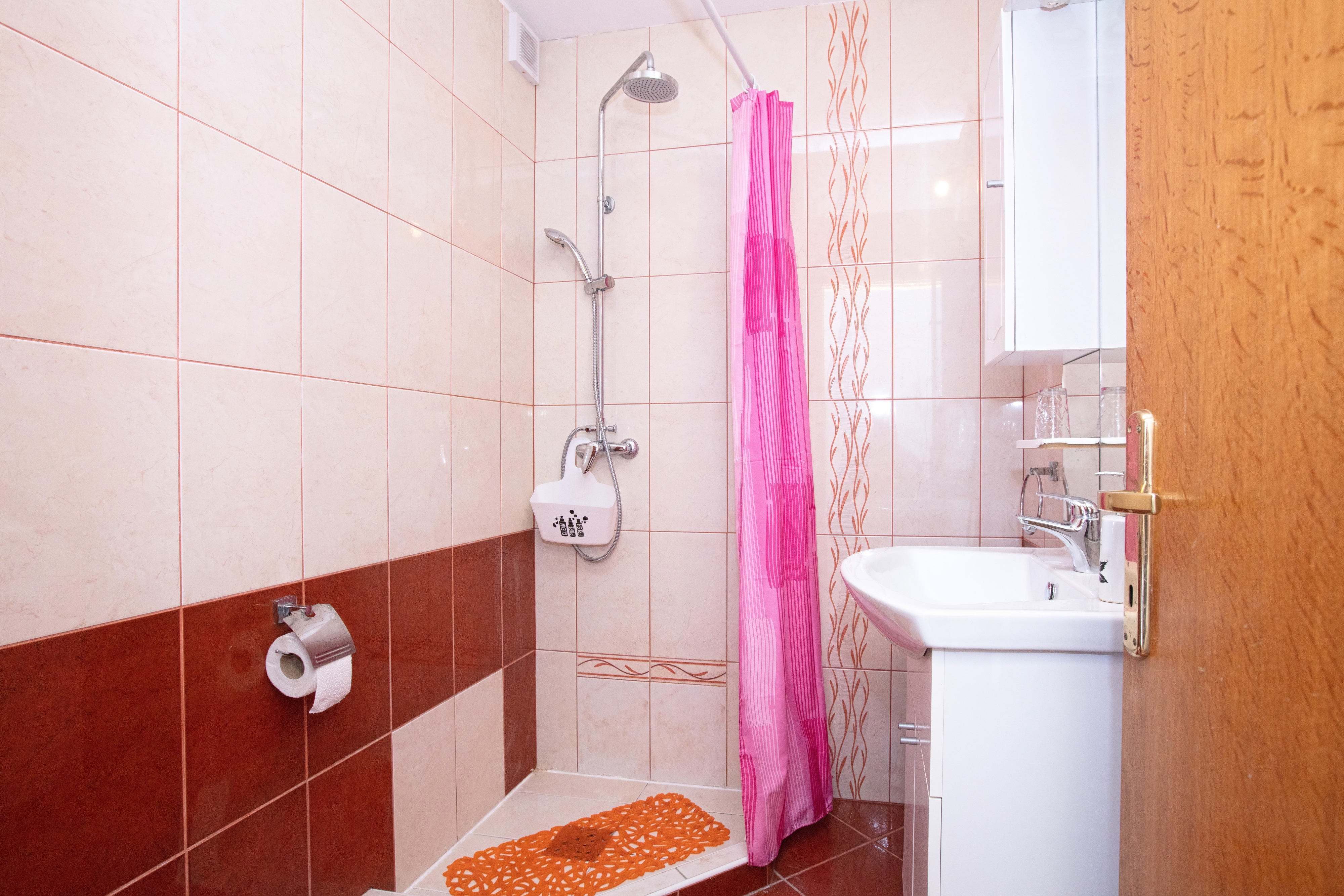 One bedroom apartment with terrace and sea view Stupin Čeline, Rogoznica  A-b