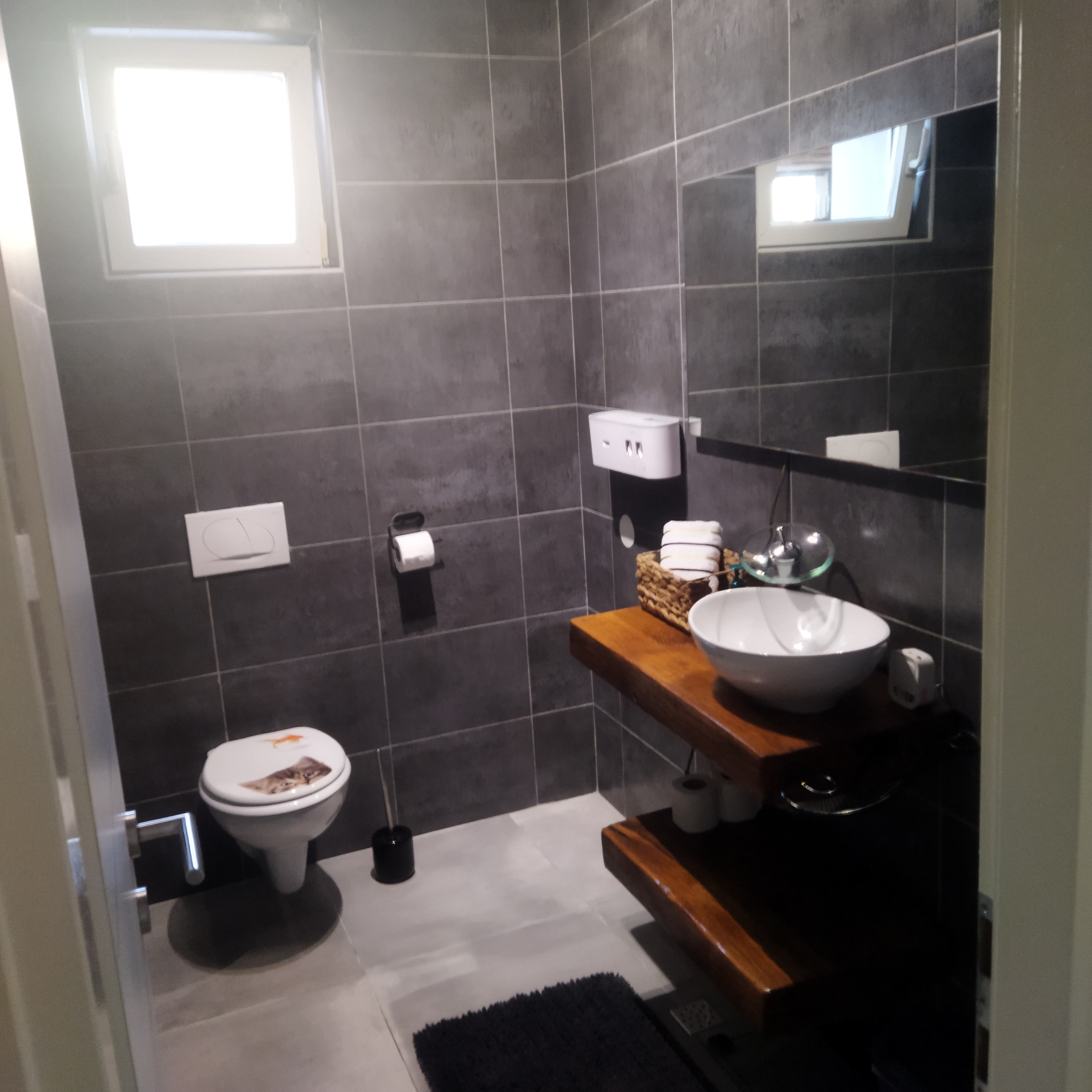 Two bedroom house with terrace Drage, Biograd  K