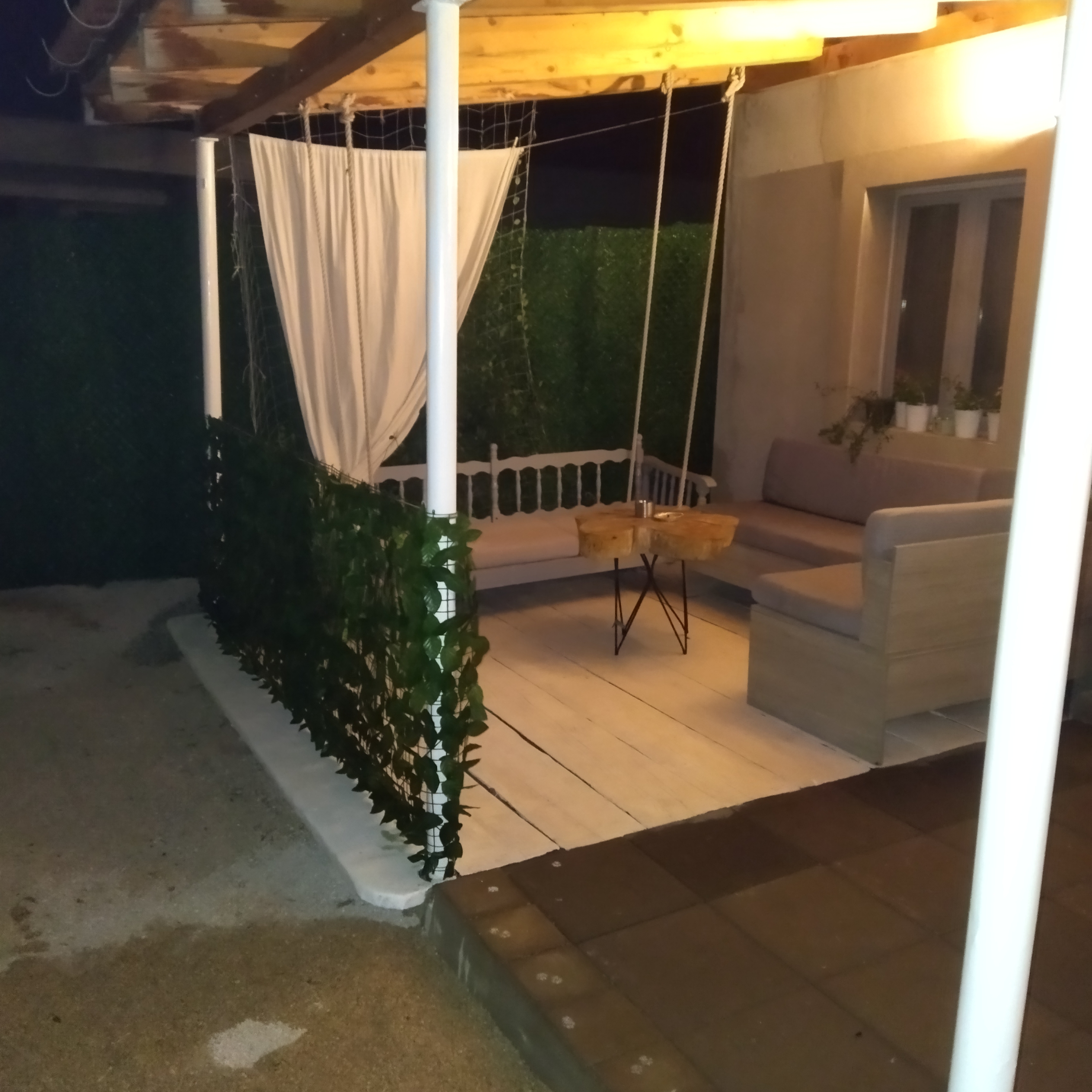 Two bedroom house with terrace Drage, Biograd  K