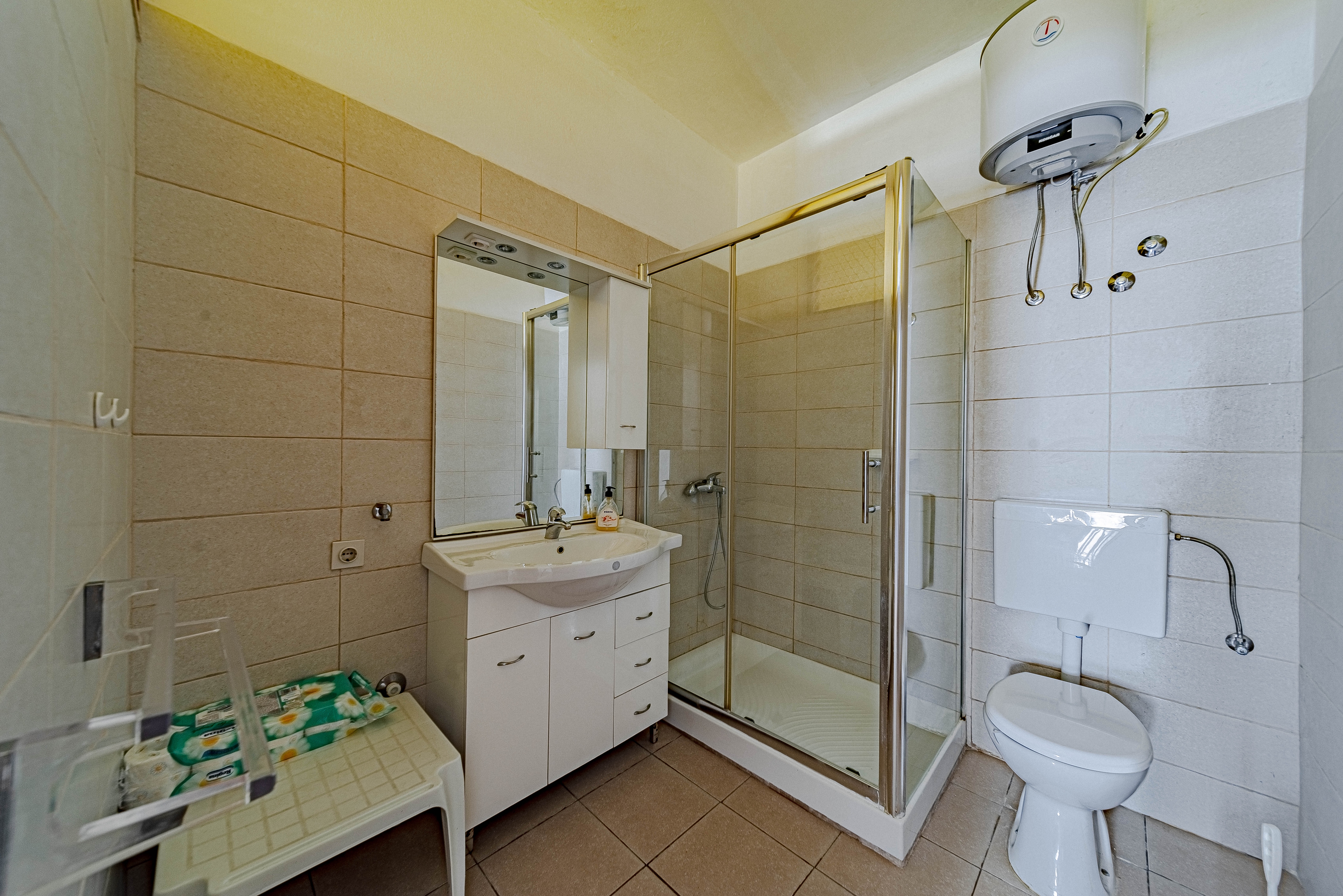 Comfortable and spacious house near beach Lumbarda, Korčula  K