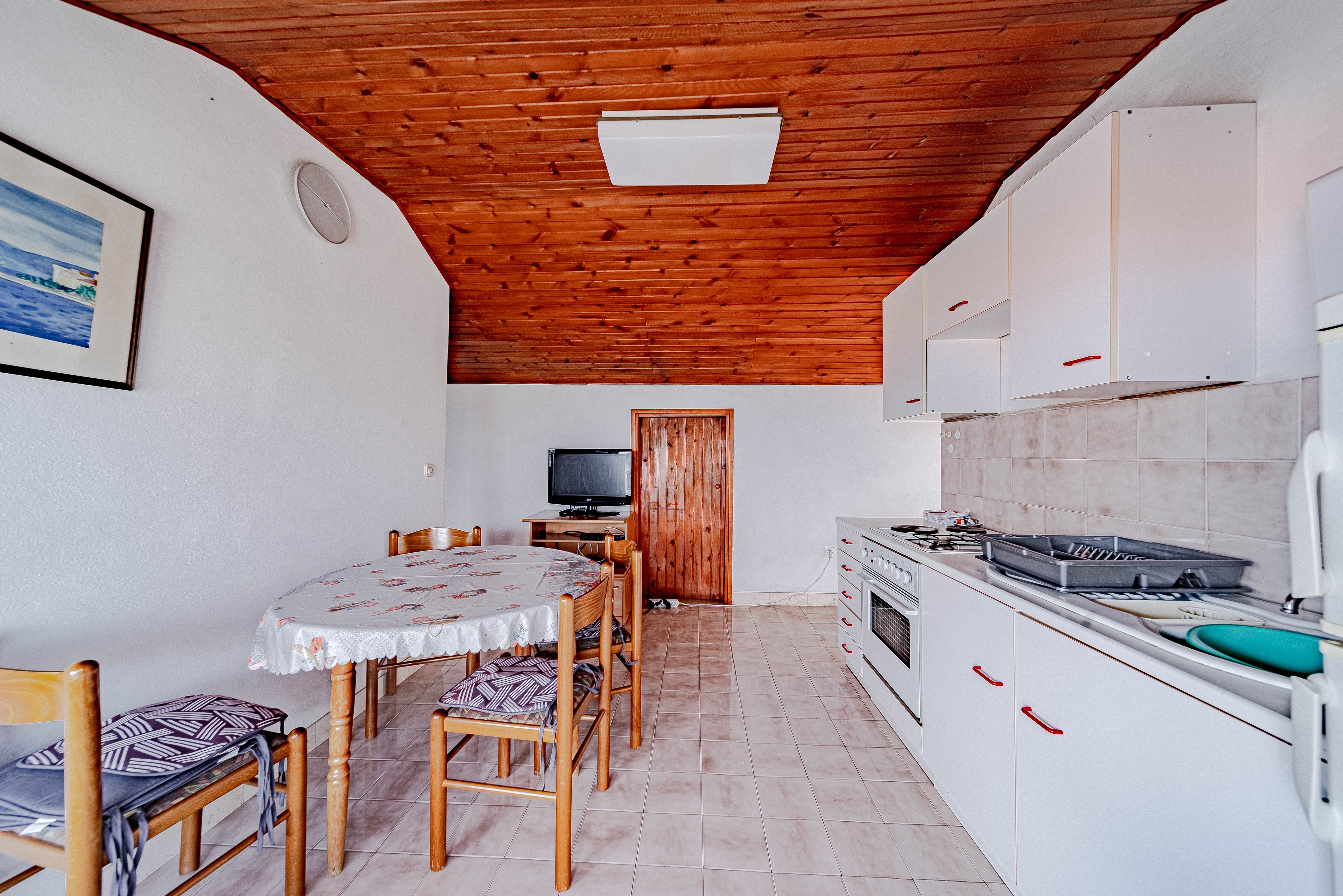 Comfortable and spacious house near beach Lumbarda, Korčula  K