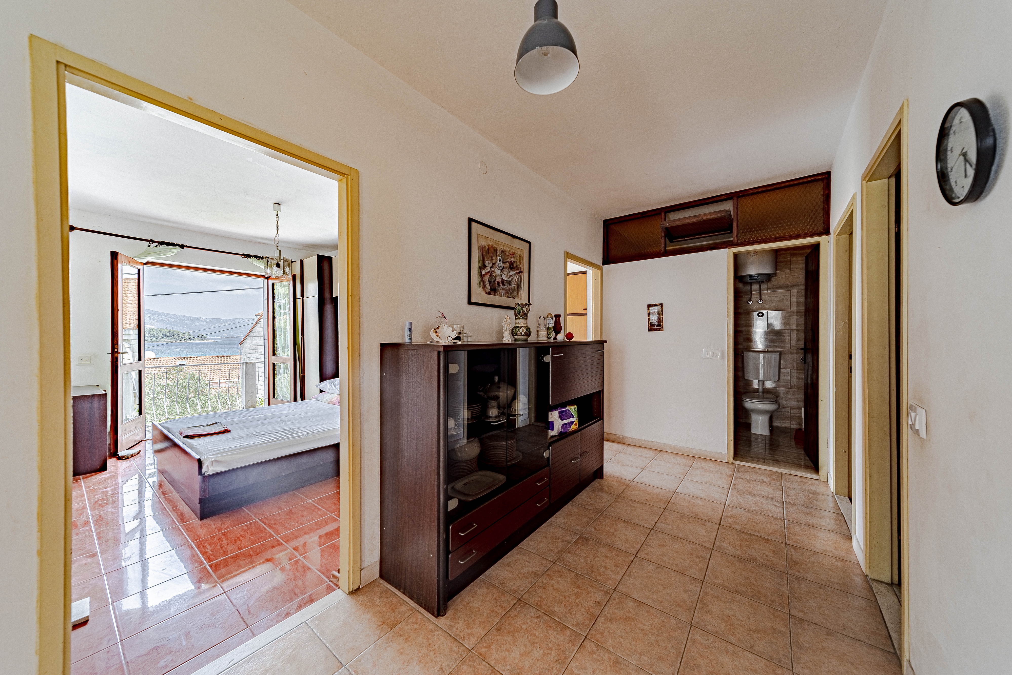 Comfortable and spacious house near beach Lumbarda, Korčula  K