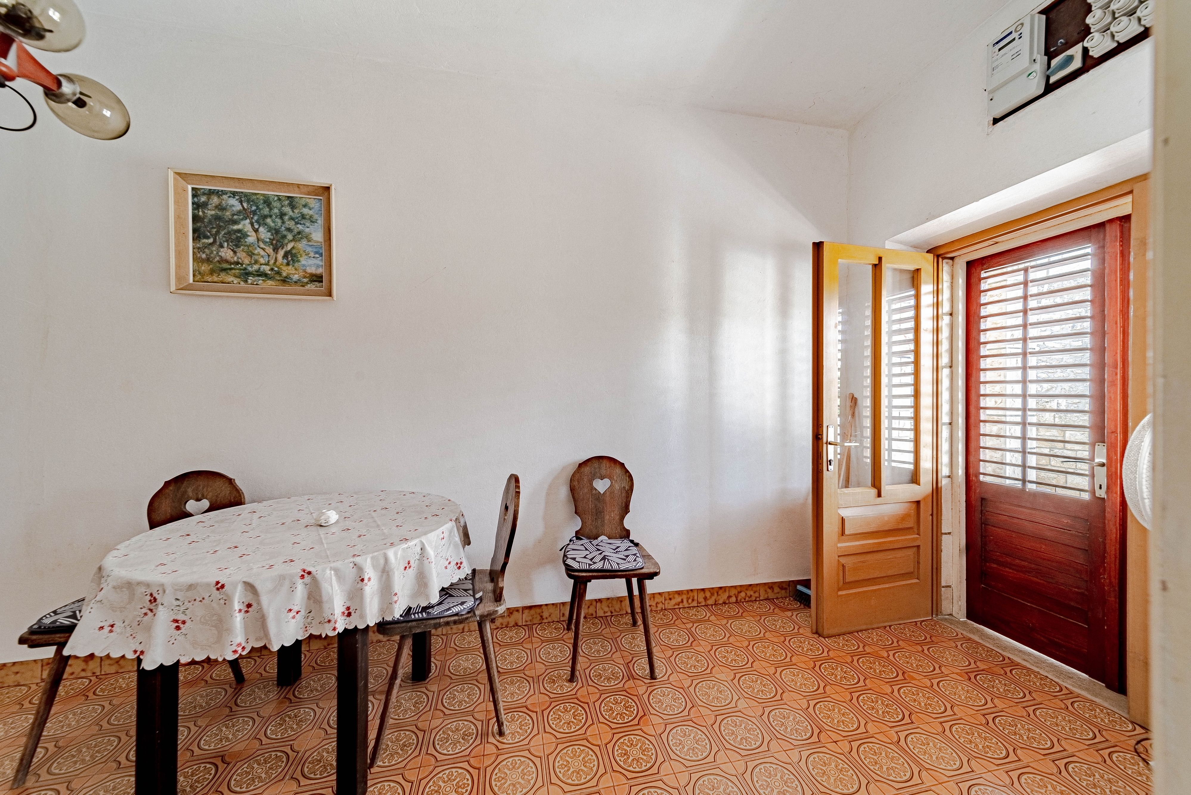 Comfortable and spacious house near beach Lumbarda, Korčula  K