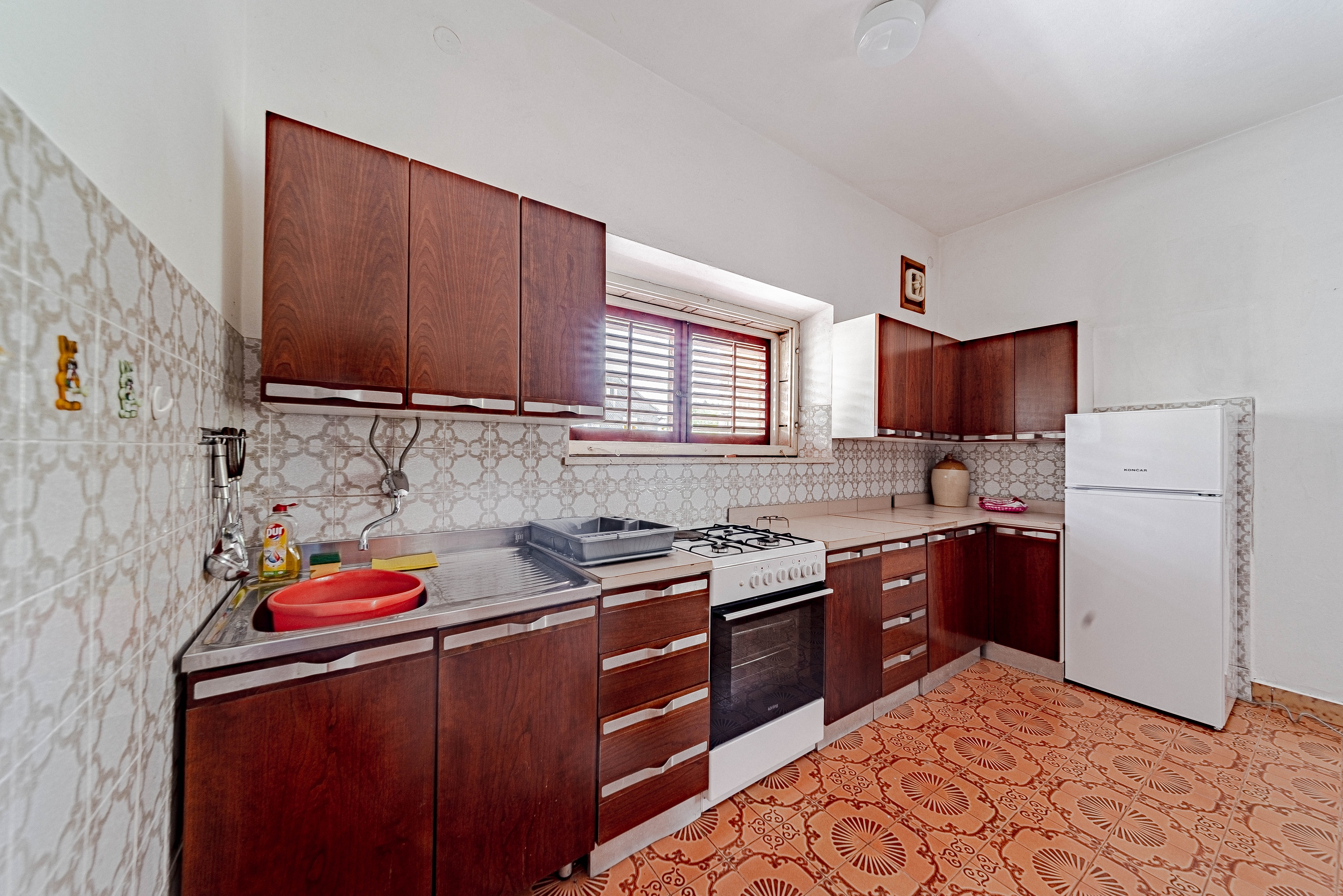Comfortable and spacious house near beach Lumbarda, Korčula  K